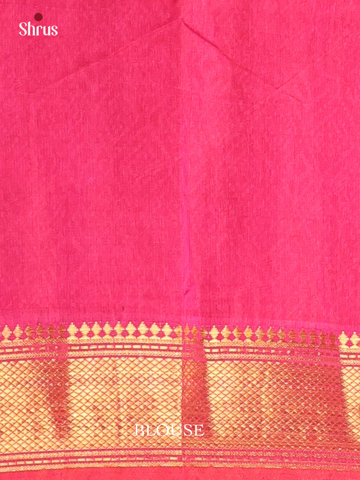 Purple & Pink - Semi Patola Saree - Shop on Shrus.com