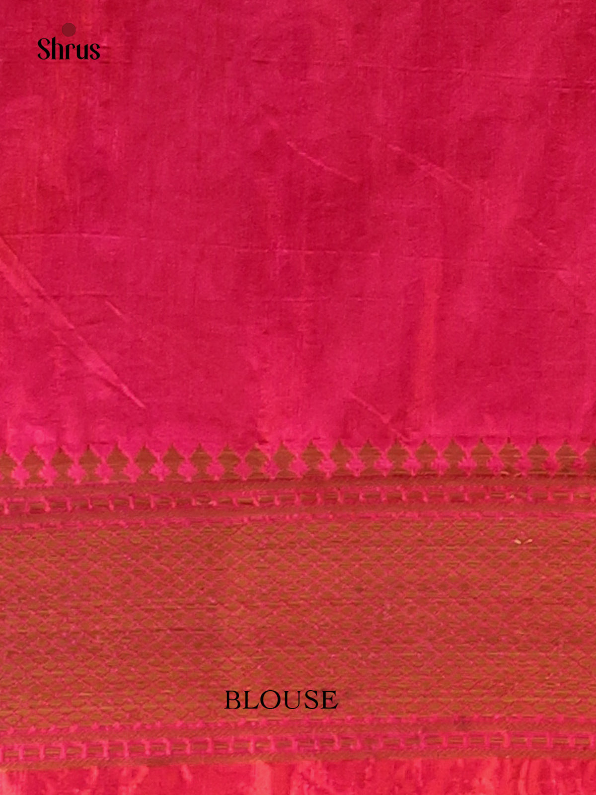 Purple & Pink - Semi Patola Saree - Shop on Shrus.com