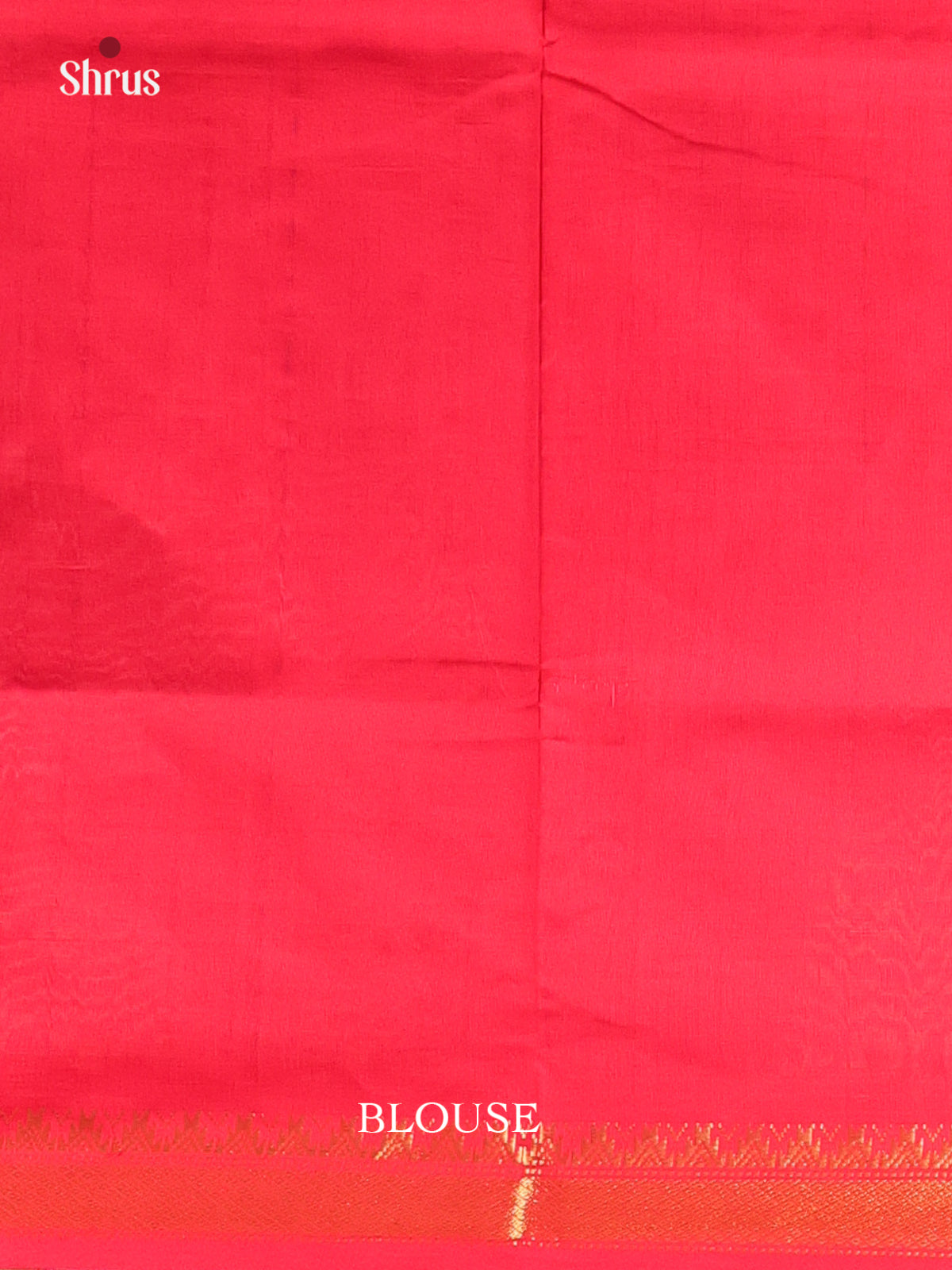 Lavender & Red - Silkcotton-halfpure Saree - Shop on Shrus.com