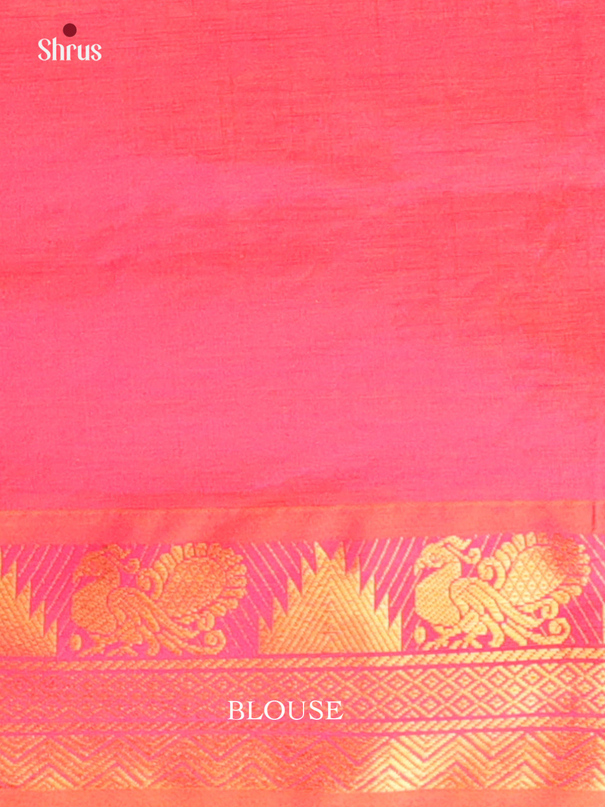 Lavender & Pink - Silkcotton-halfpure Saree - Shop on Shrus.com