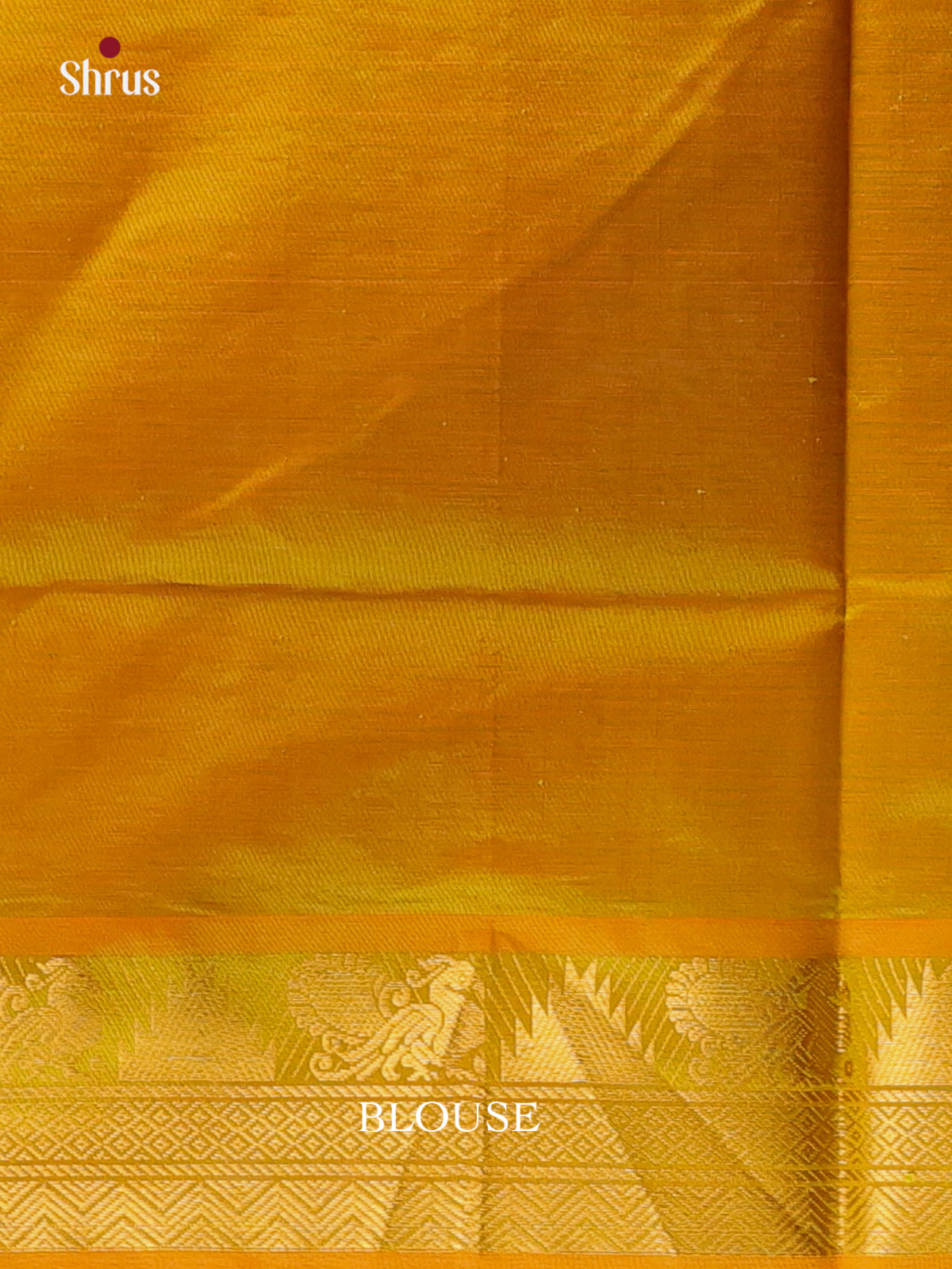 Pink & Green- Silkcotton-halfpure Saree - Shop on Shrus.com