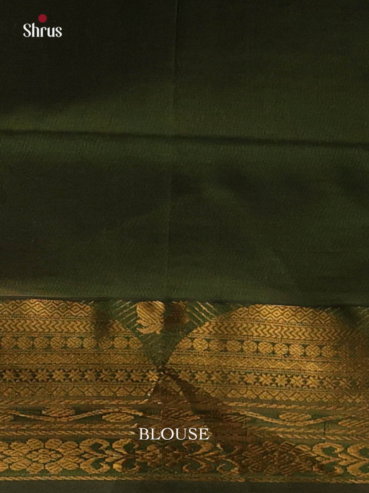Pink & Green - Silkcotton-halfpure Saree - Shop on Shrus.com