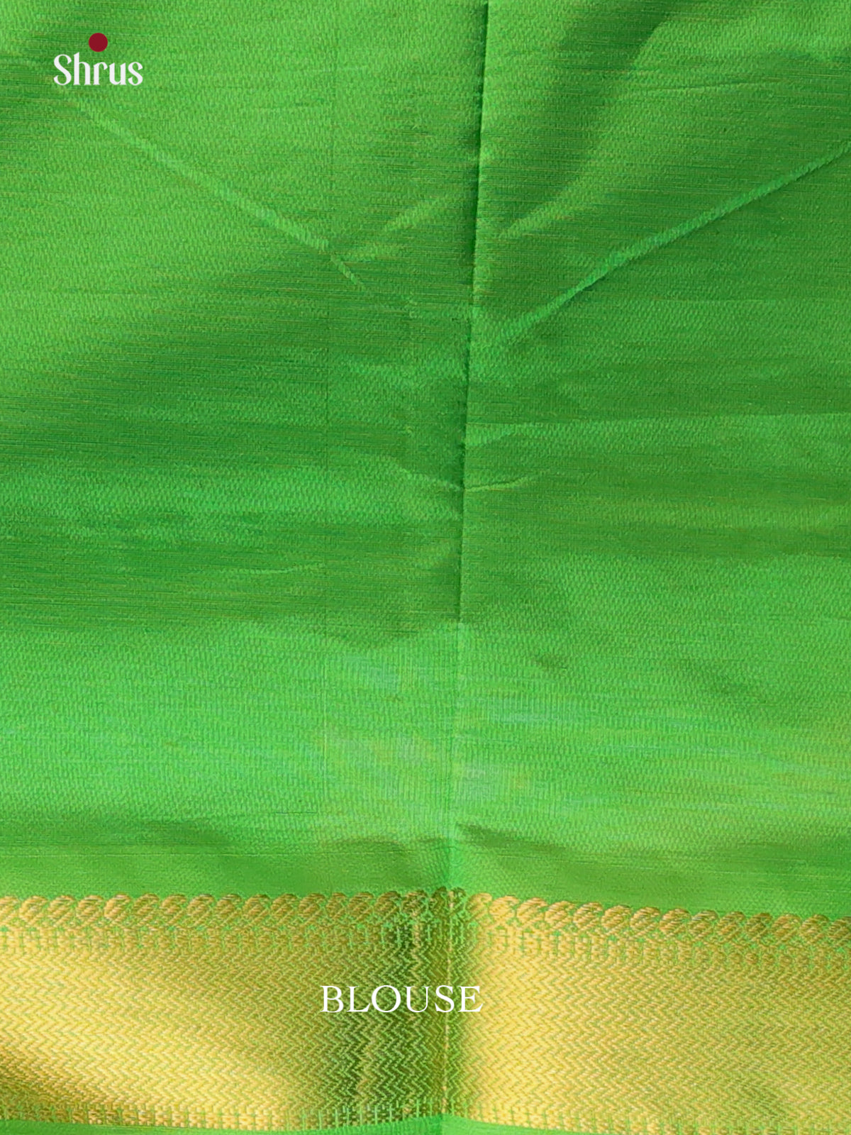 Green & Teal - Silkcotton-halfpure Saree - Shop on Shrus.com