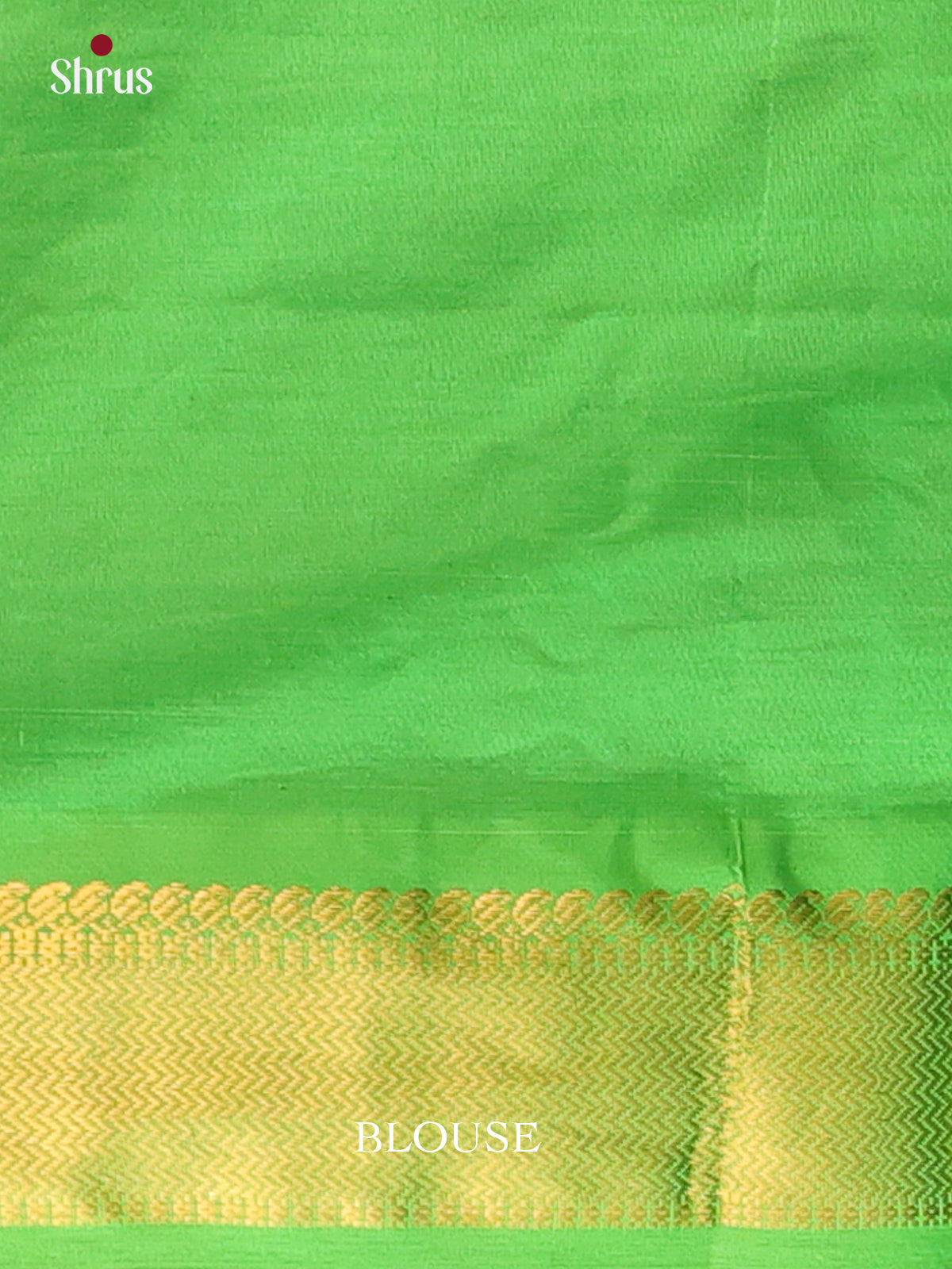 Purple & Green - Silkcotton-halfpure Saree - Shop on Shrus.com