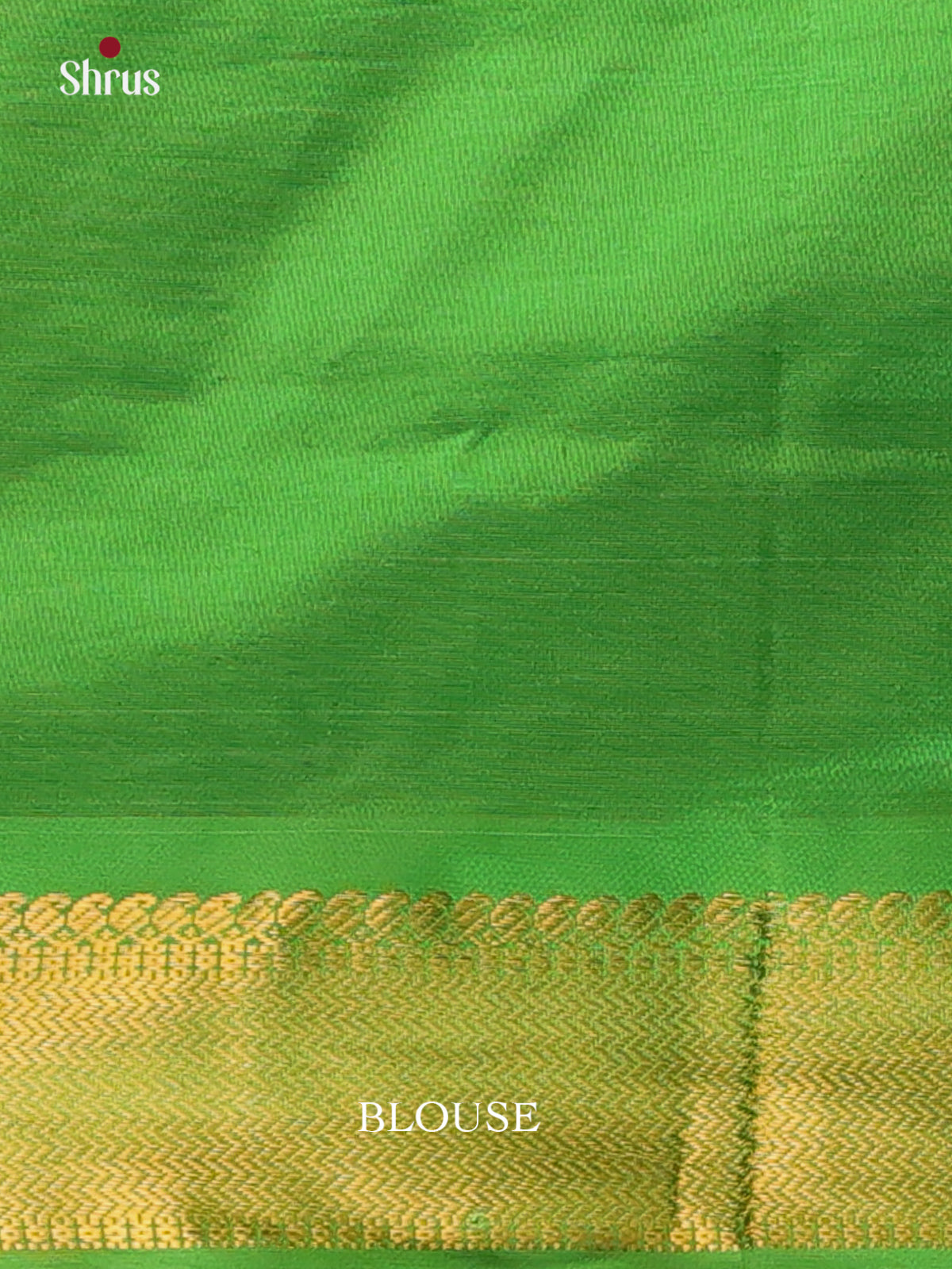 Violet & Green- Silkcotton-halfpure Saree - Shop on Shrus.com