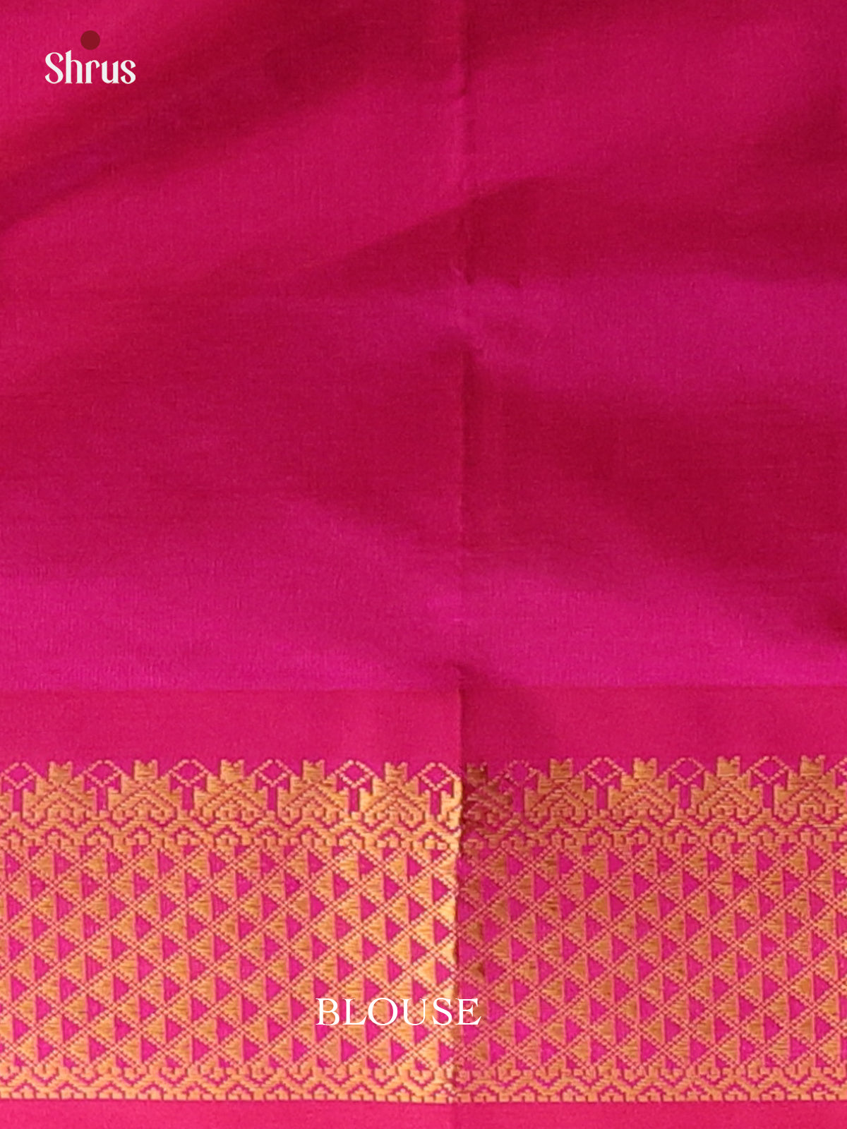 Peach & Pink - Silkcotton-halfpure Saree - Shop on Shrus.com