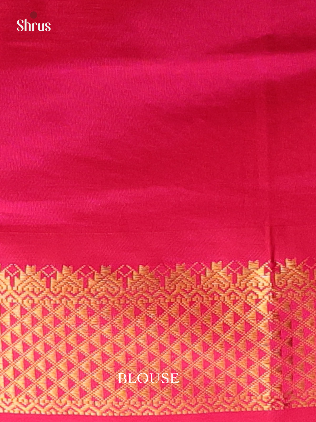 Green & Pink - Silkcotton-halfpure Saree - Shop on Shrus.com