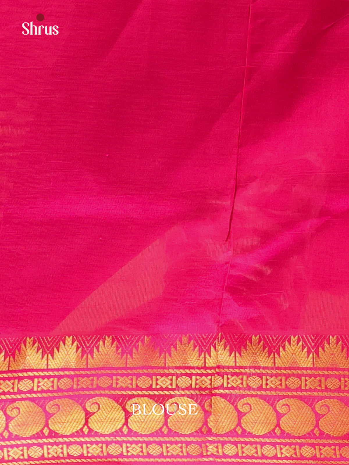 Lavender & Pink - Silkcotton-halfpure Saree - Shop on Shrus.com
