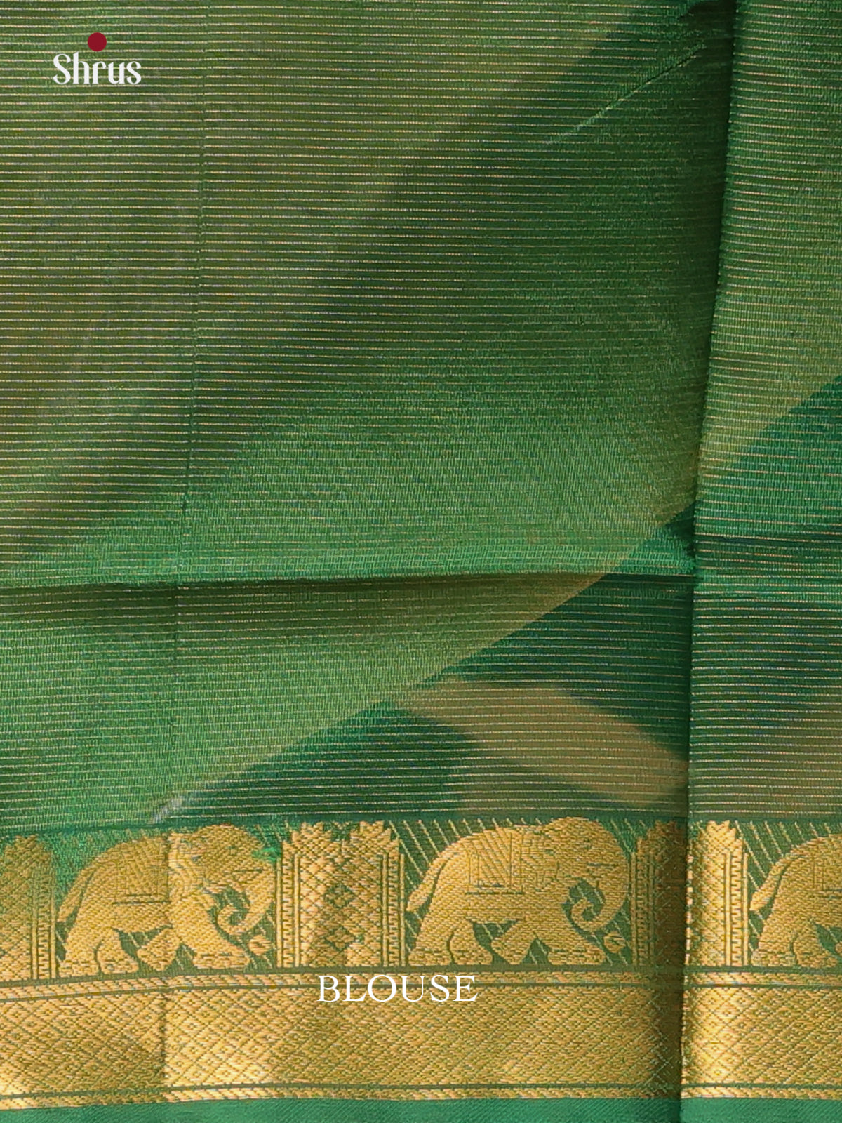 Lite Yellow & Green- Silkcotton-halfpure Saree - Shop on Shrus.com