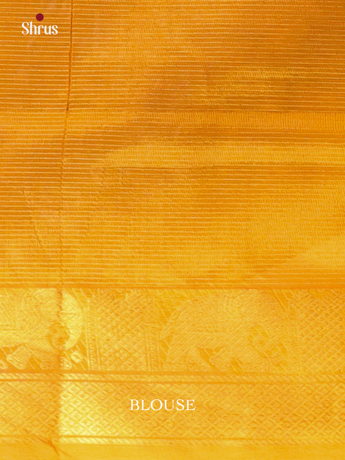 Violet & Mustard - Silkcotton-halfpure Saree - Shop on Shrus.com