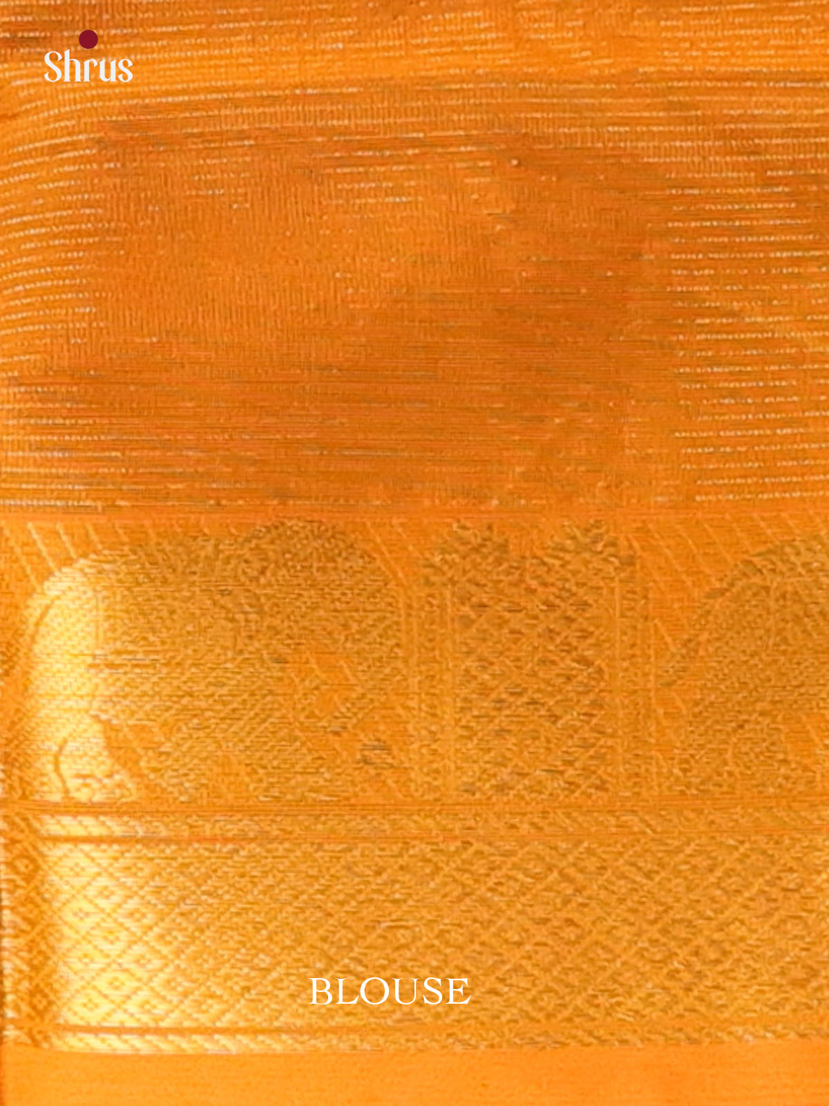 Violet & Mustard - Silkcotton-halfpure Saree - Shop on Shrus.com