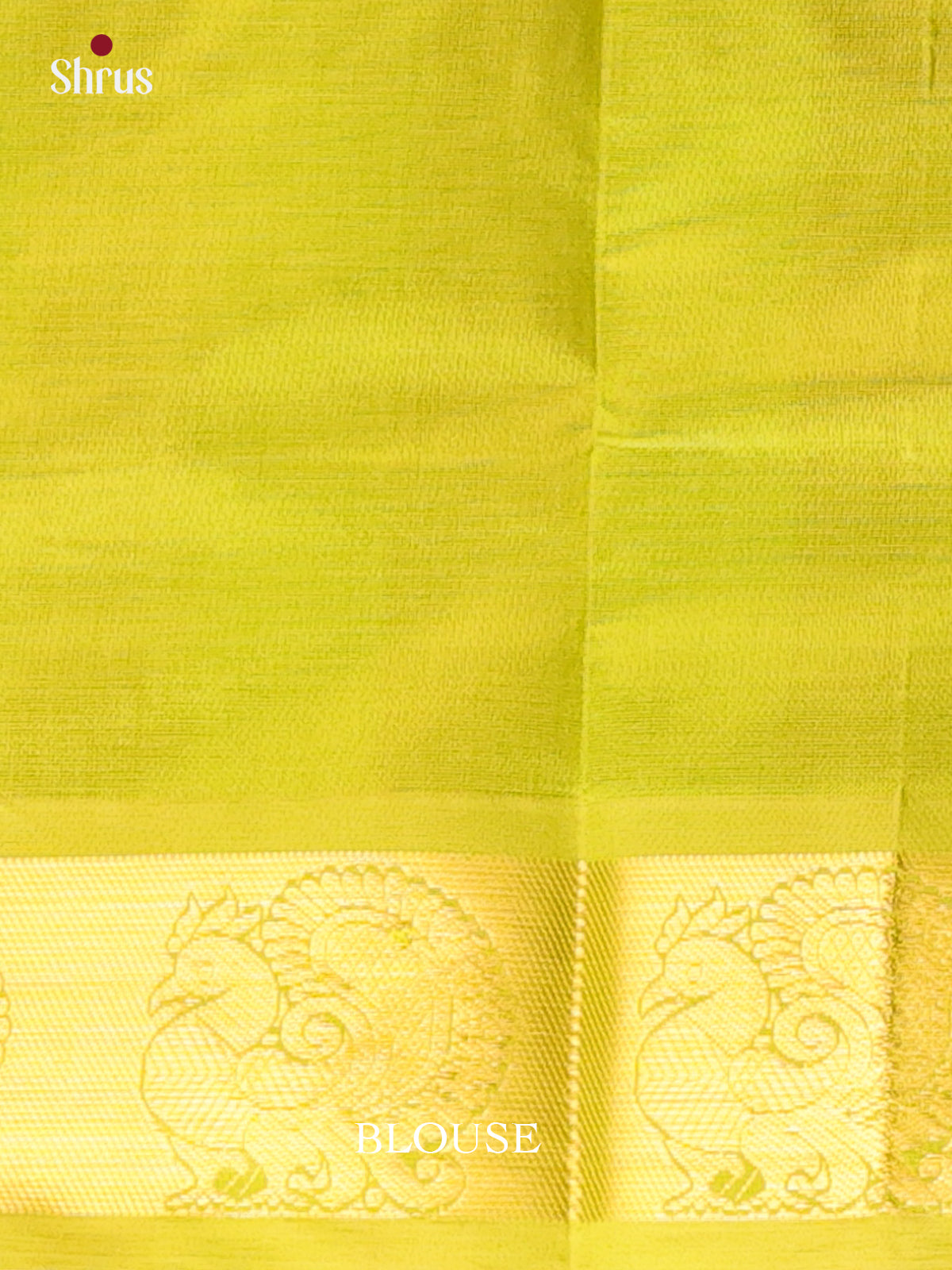 Purple & Green- Silkcotton-halfpure Saree - Shop on Shrus.com