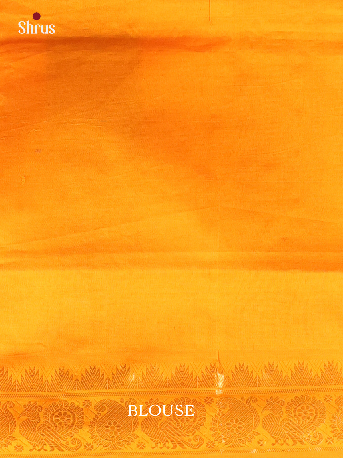 Green & Mambazha Yellow - Silkcotton-halfpure Saree - Shop on Shrus.com