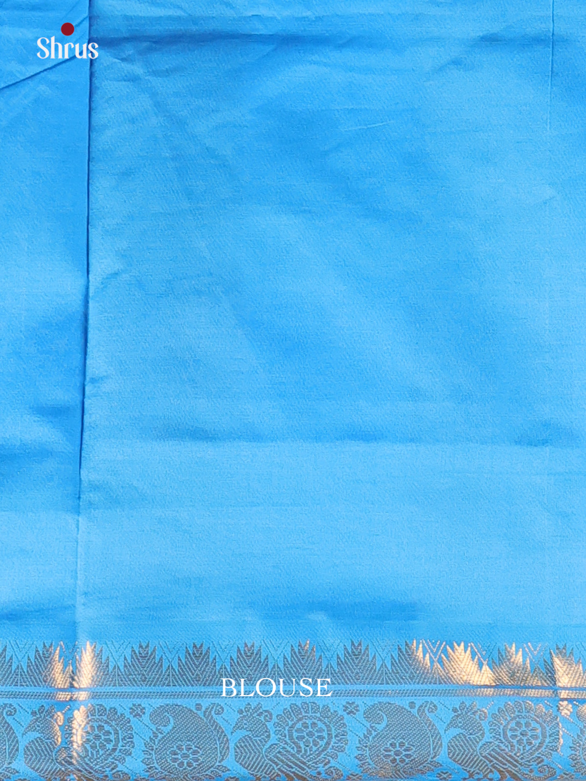 DAS04136 - Silkcotton-halfpure Saree - Shop on Shrus.com