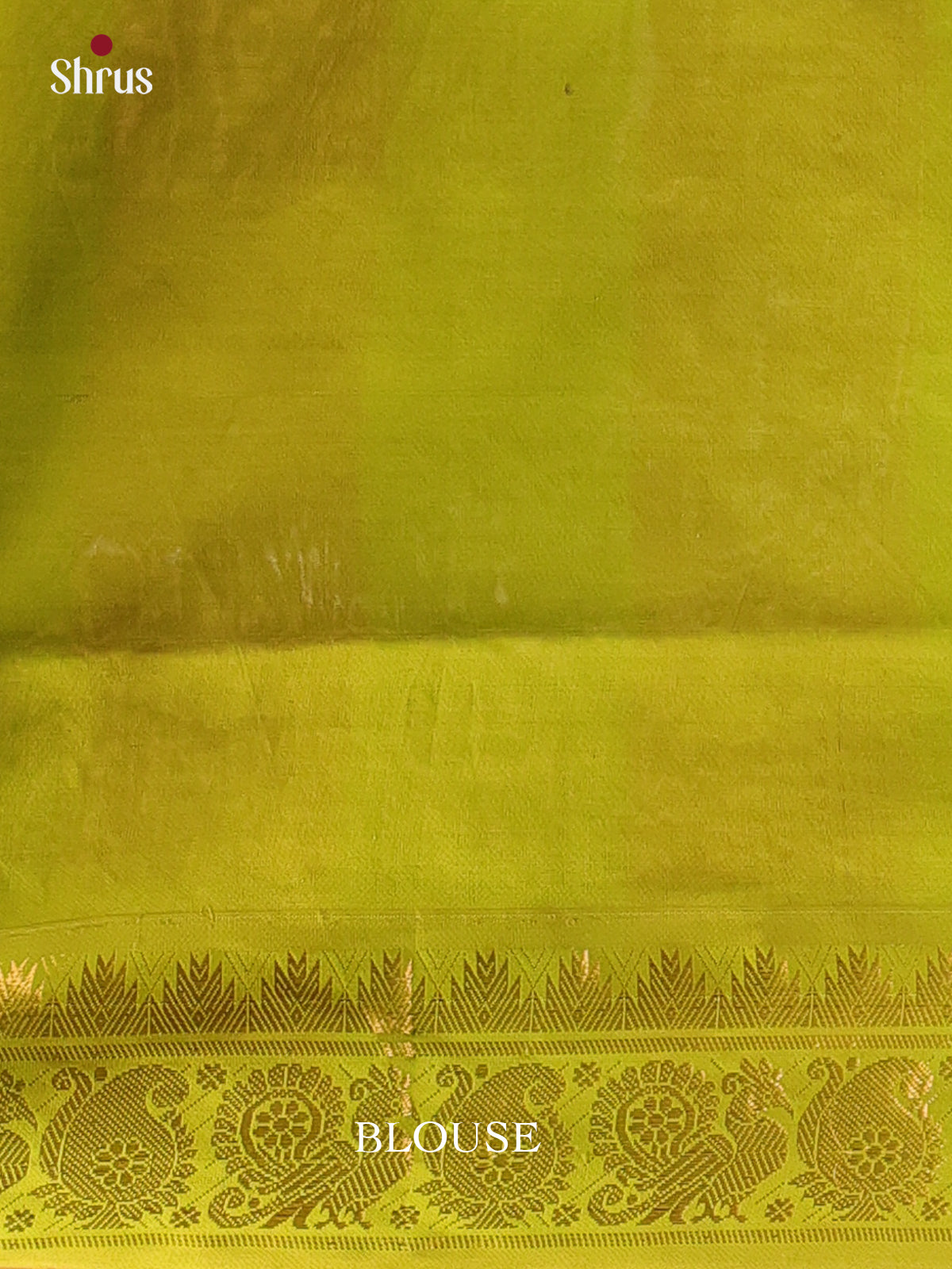 Green & Pink - Silkcotton-halfpure Saree - Shop on Shrus.com