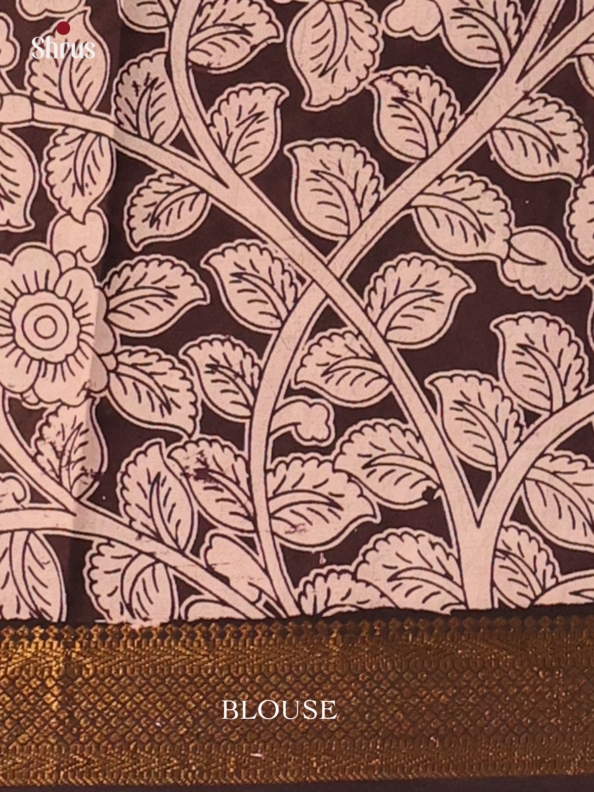 Black - Mangalagiri silkcotton Saree - Shop on Shrus.com