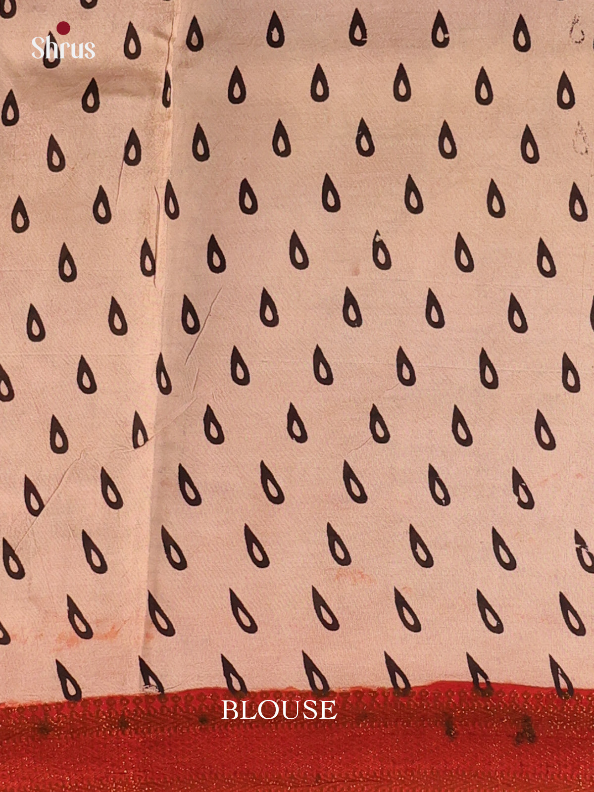 Black & Red - Mangalagiri silkcotton Saree - Shop on Shrus.com