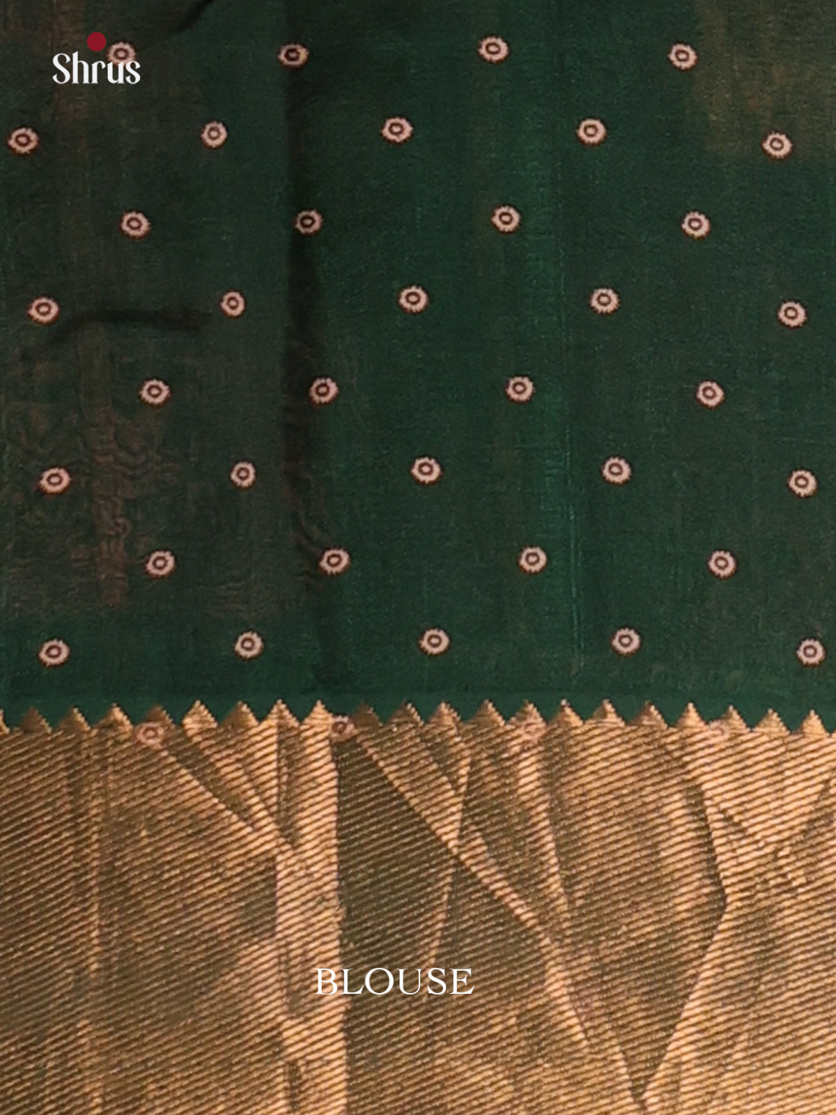 Dusty Pink & Green - Digital printed Mangalagiri silkcotton Saree - Shop on Shrus.com