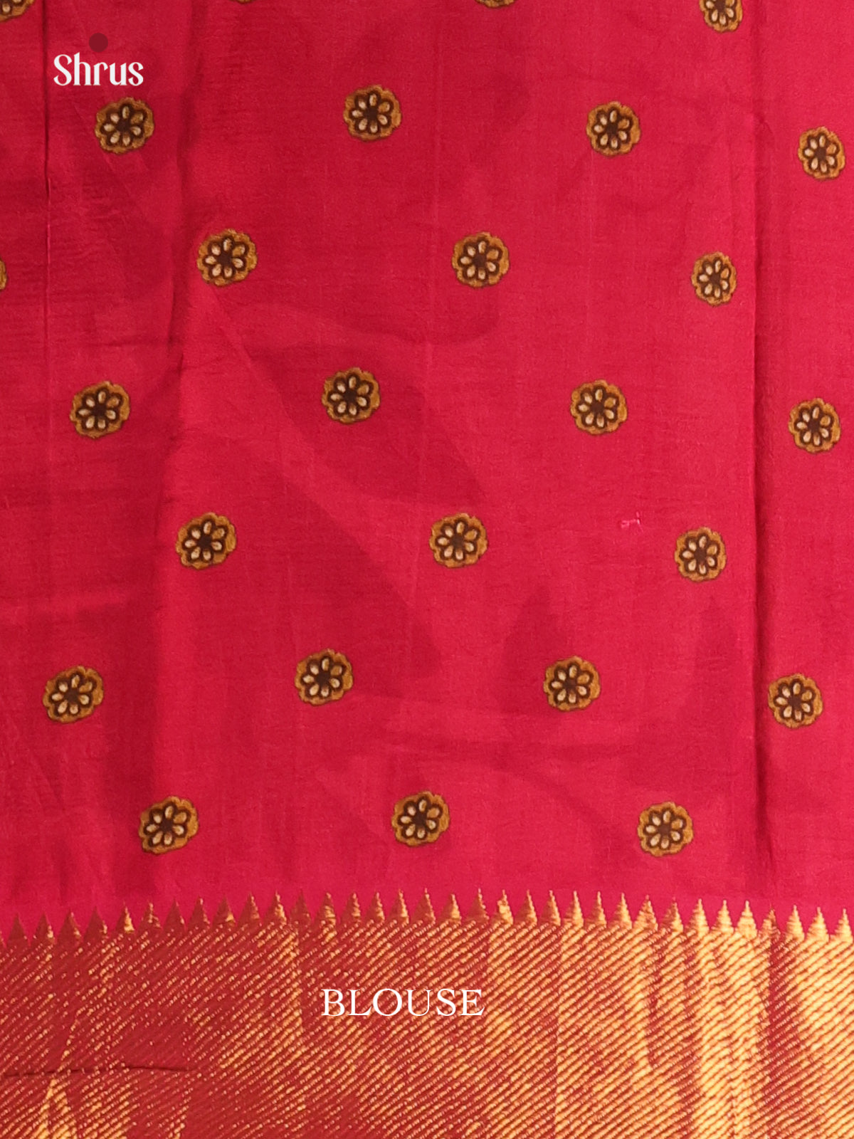 DAS04206 - Mangalagiri silkcotton Saree - Shop on Shrus.com