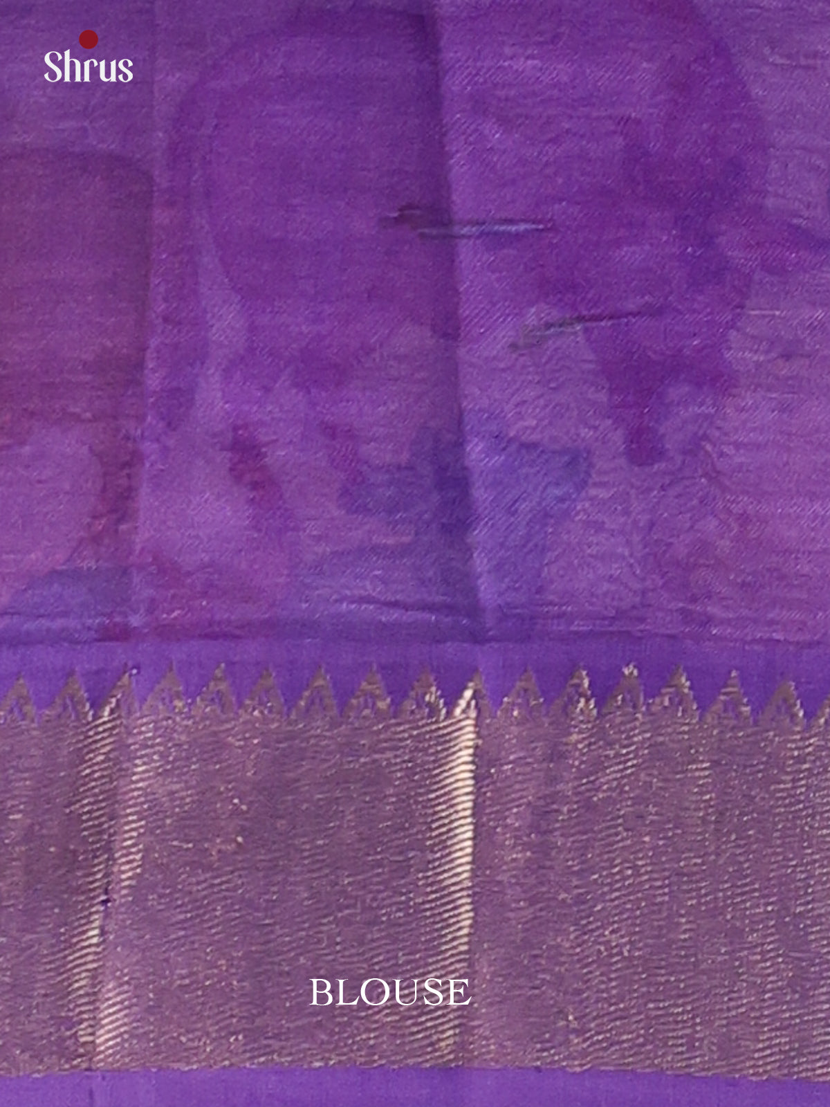 Peach & Violet - Digital Printed Mangalagiri silkcotton Saree - Shop on Shrus.com