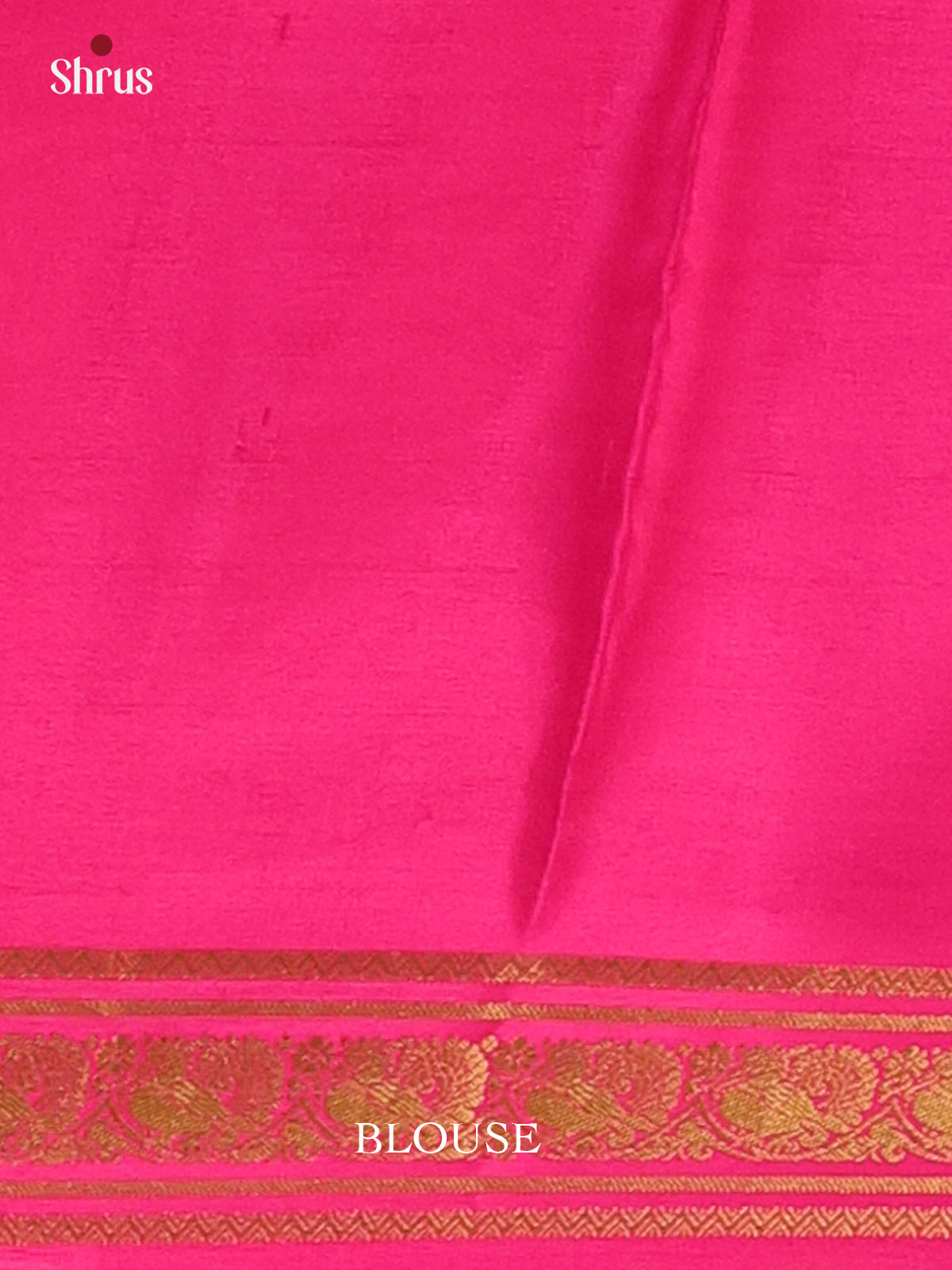 Green & Pink- Mysore Silk Saree - Shop on Shrus.com