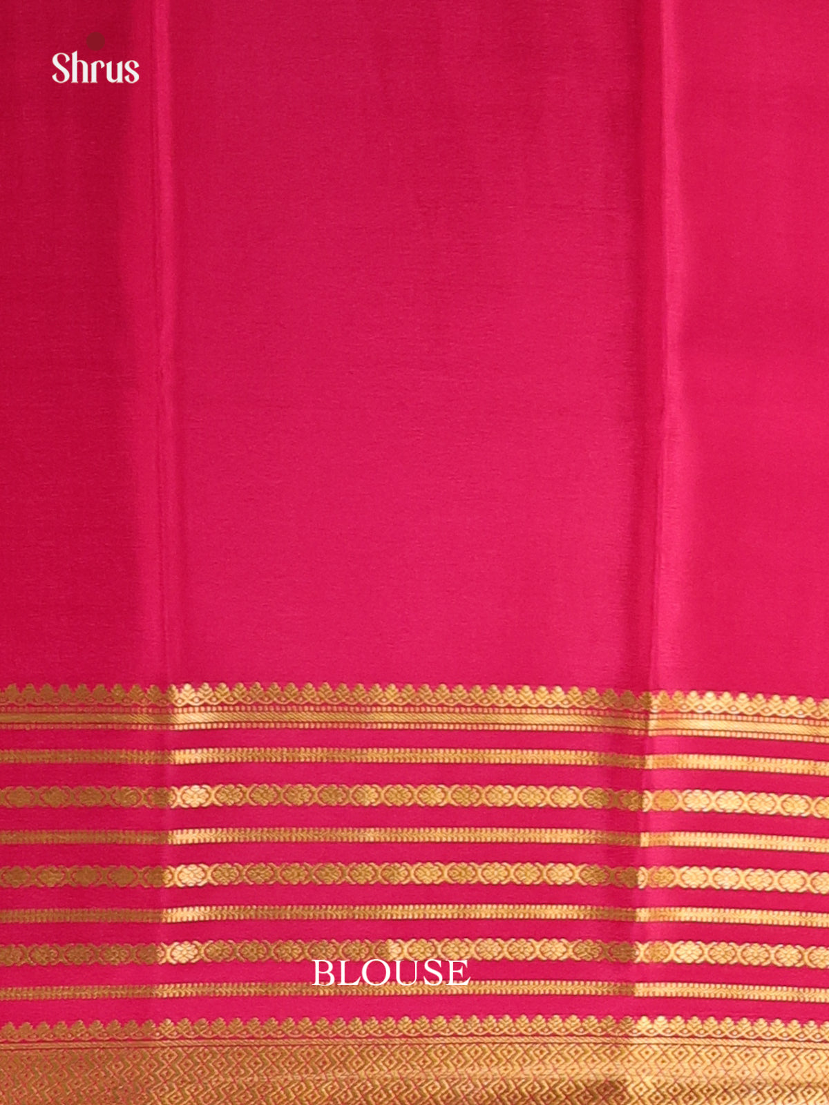 Pastel Green & Maroon- Mysore Silk Saree - Shop on Shrus.com