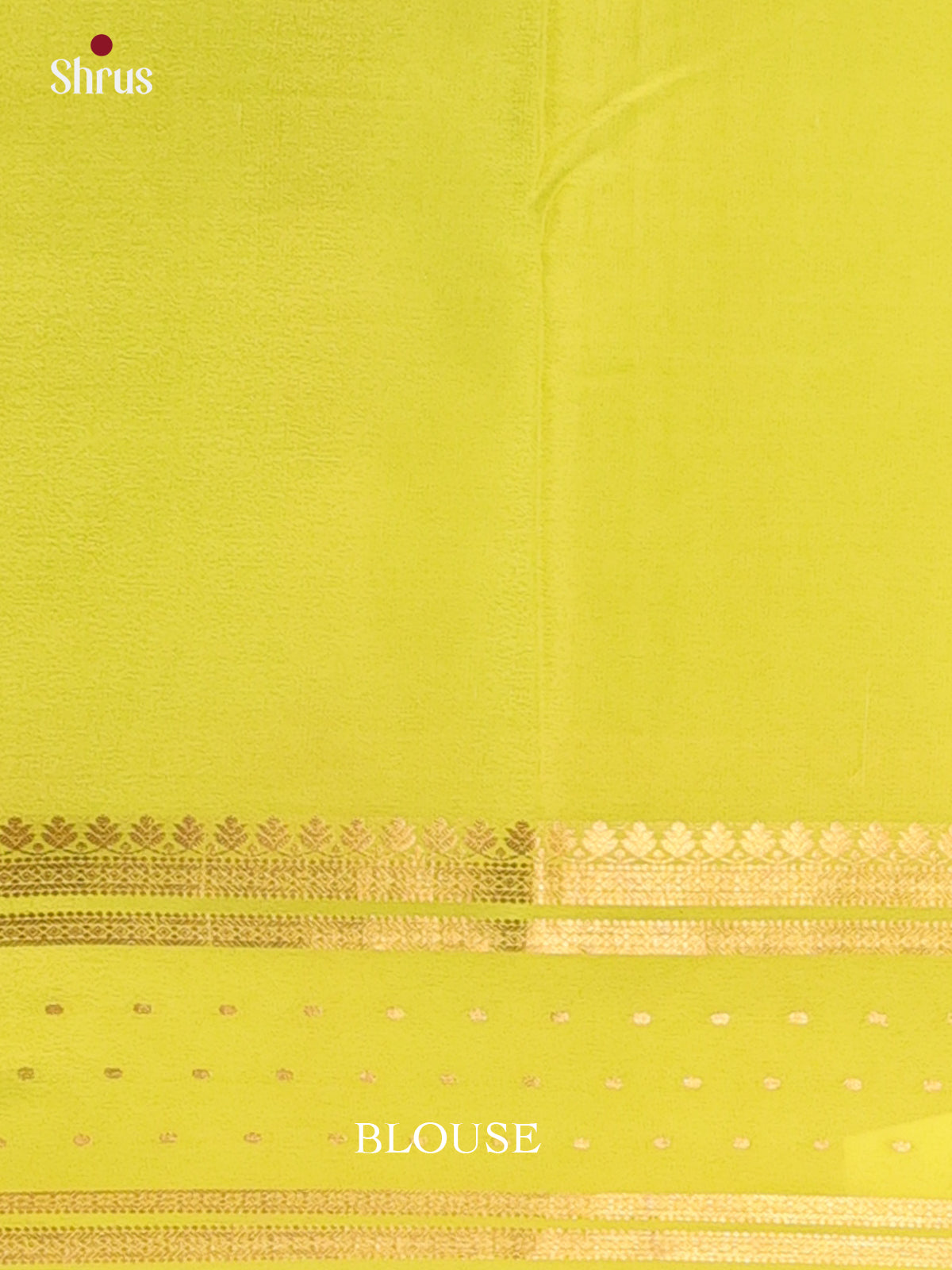 Black & Green- Mysore Silk Saree - Shop on Shrus.com