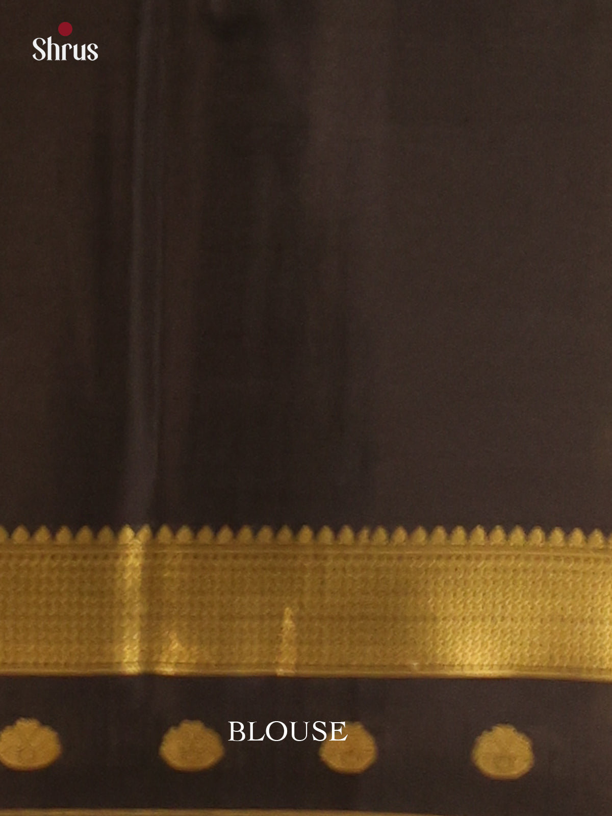 Lime Green & Black- Mysore Silk Saree - Shop on Shrus.com