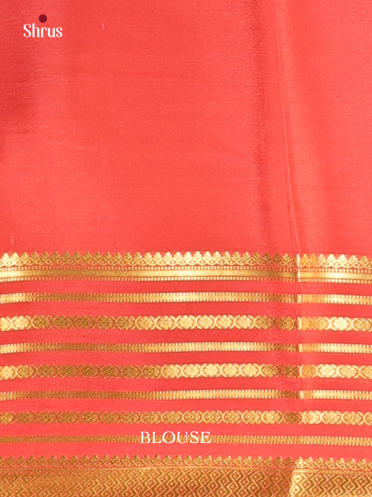 Pastel Yellow & Orangish Pink - Mysore Silk Saree - Shop on Shrus.com