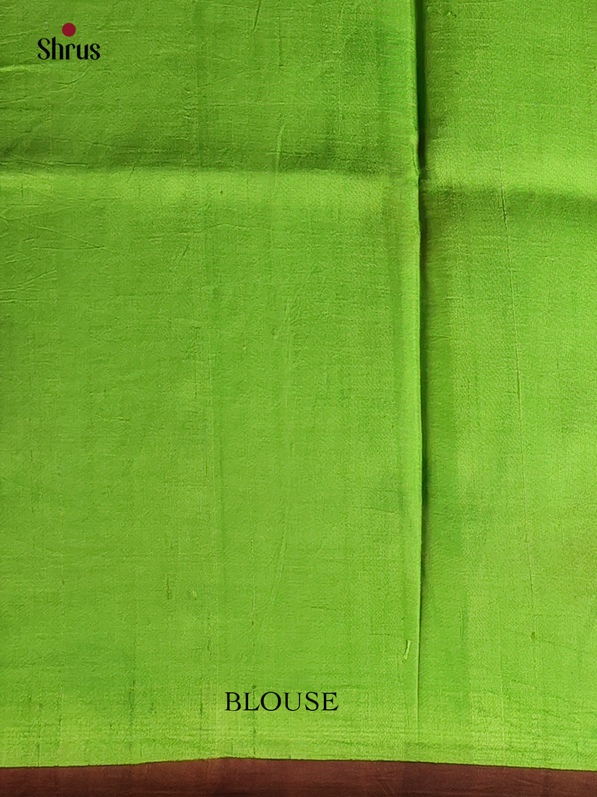 Pink & Cream - Murshidabad Silk Saree - Shop on Shrus.com