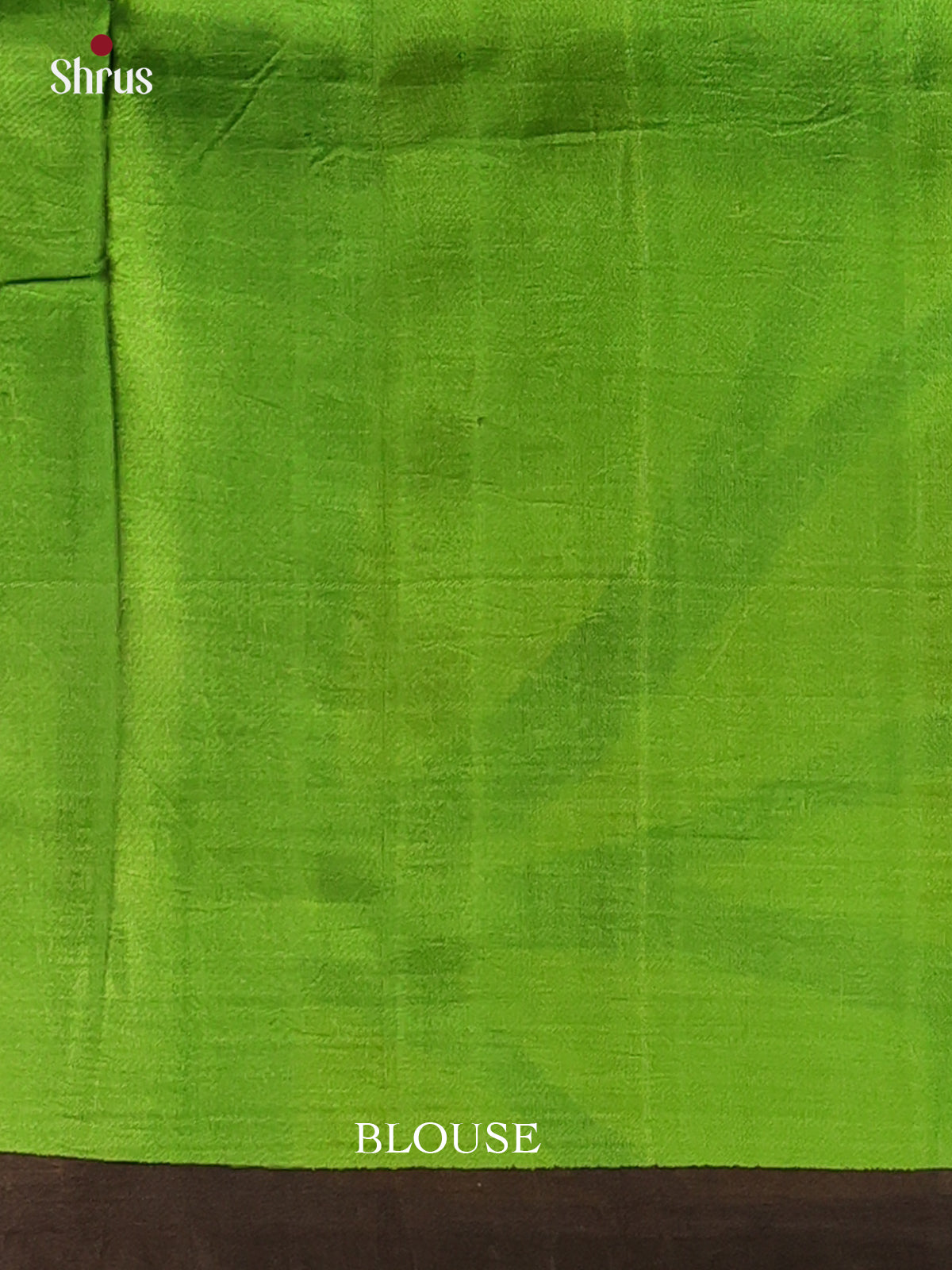 Yellow & Green- Murshidabad Silk Saree - Shop on Shrus.com