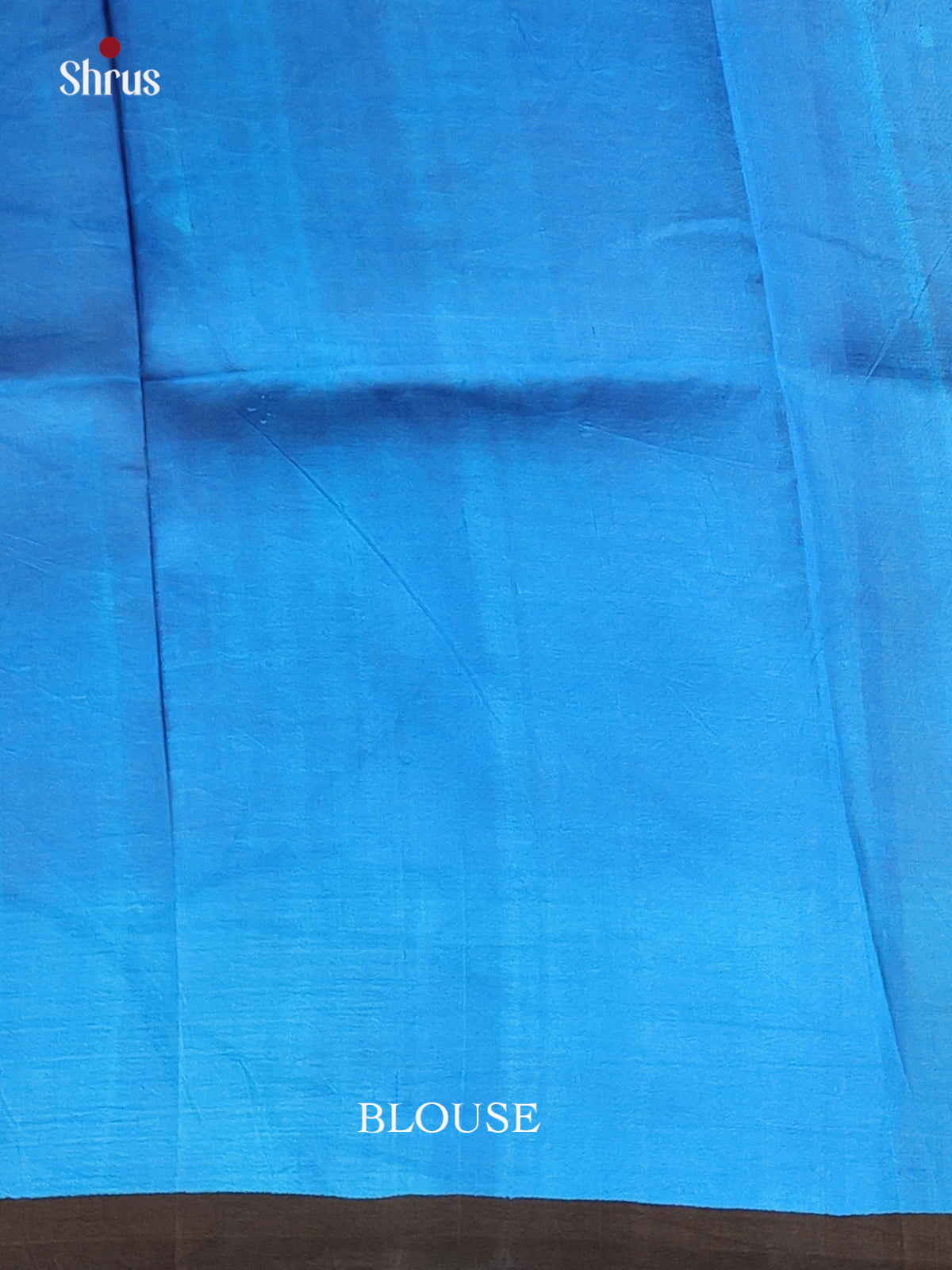 Pink & Blue - Murshidabad Silk Saree - Shop on Shrus.com