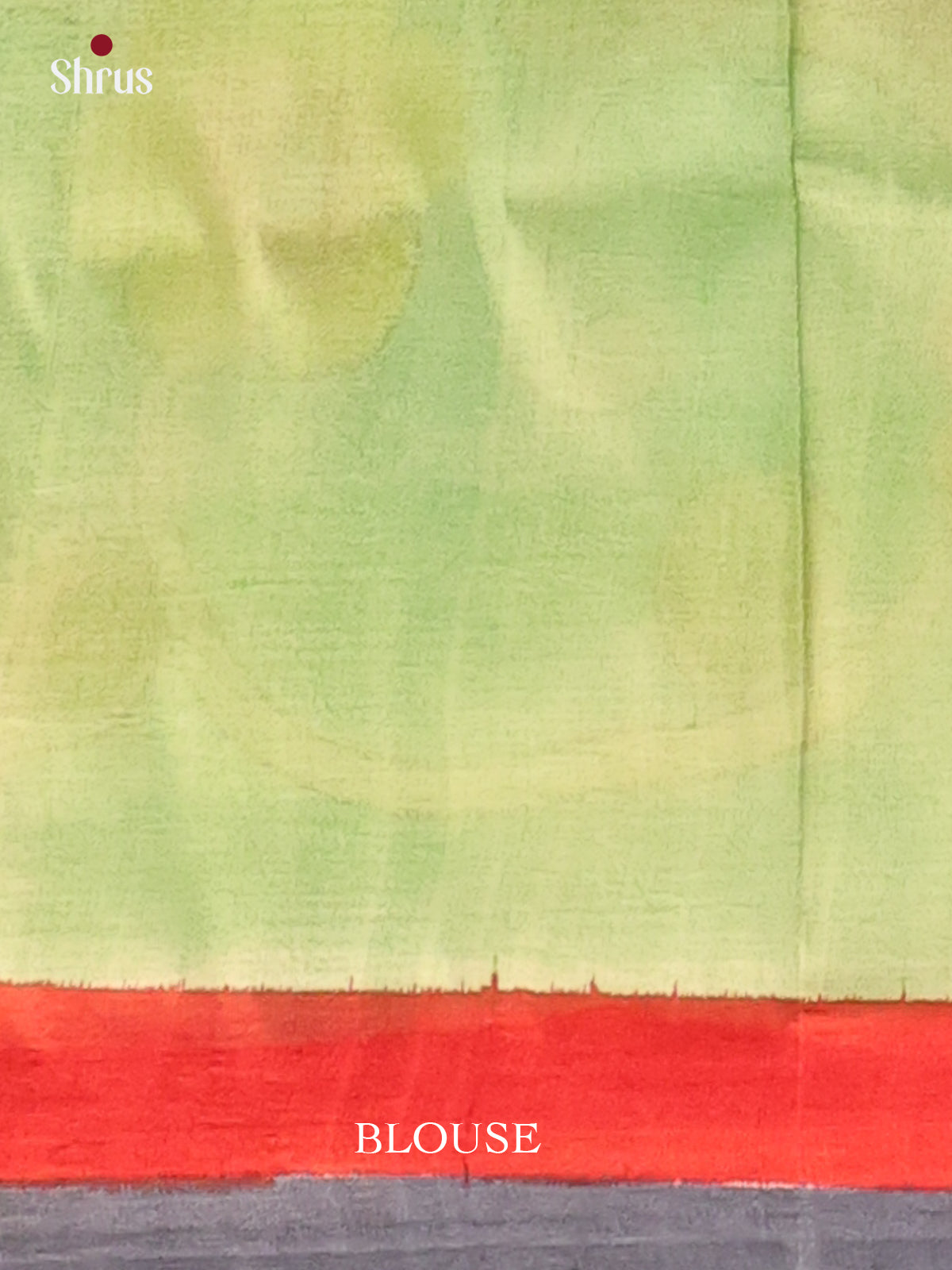 Pista green & Pink - Murshidabad Silk Saree - Shop on Shrus.com