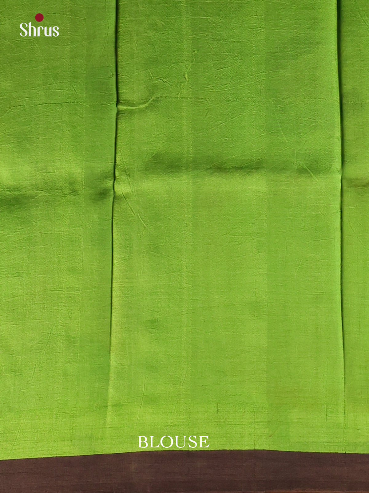 Red & Green - Murshidabad Silk Saree-2