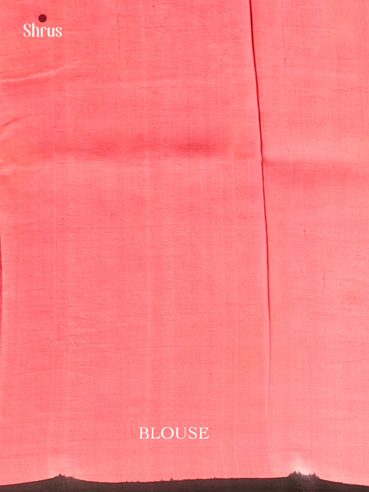Blue & Pink - Murshidabad Silk Saree-2