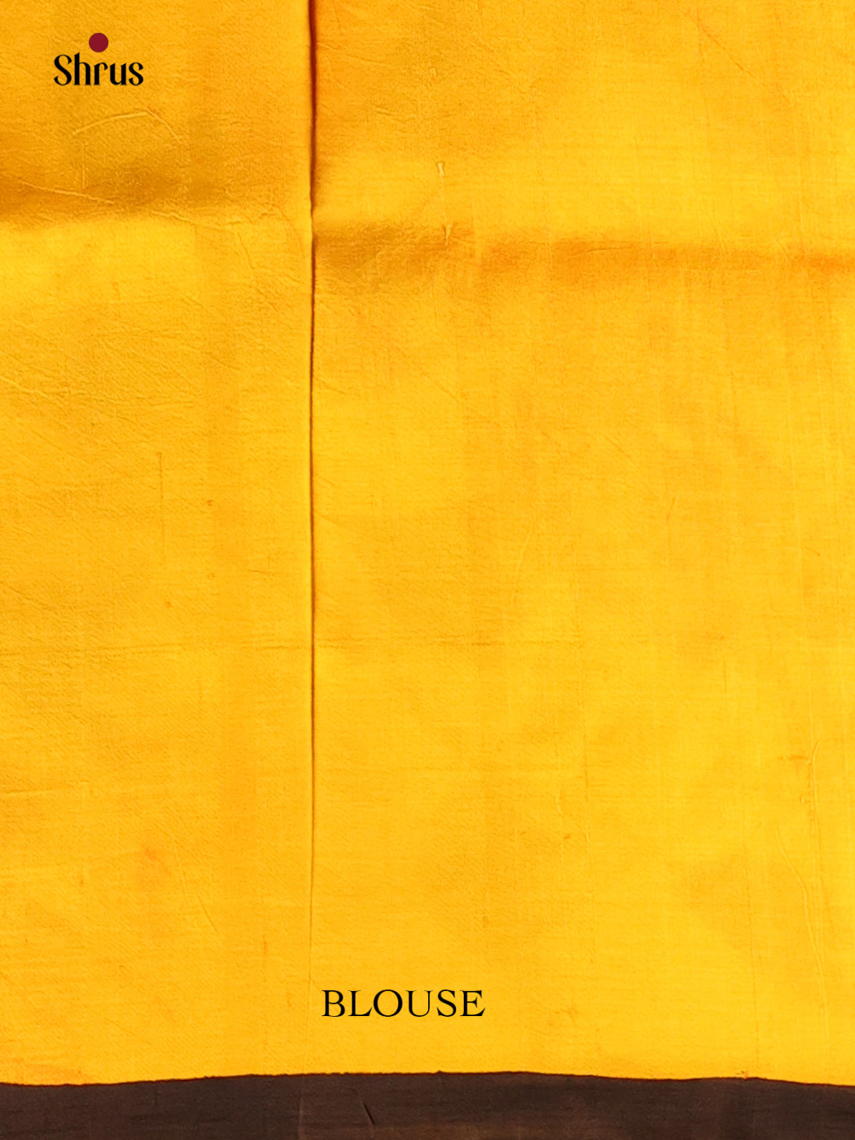 Red & Yellow - Murshidabad Silk Saree - Shop on Shrus.com