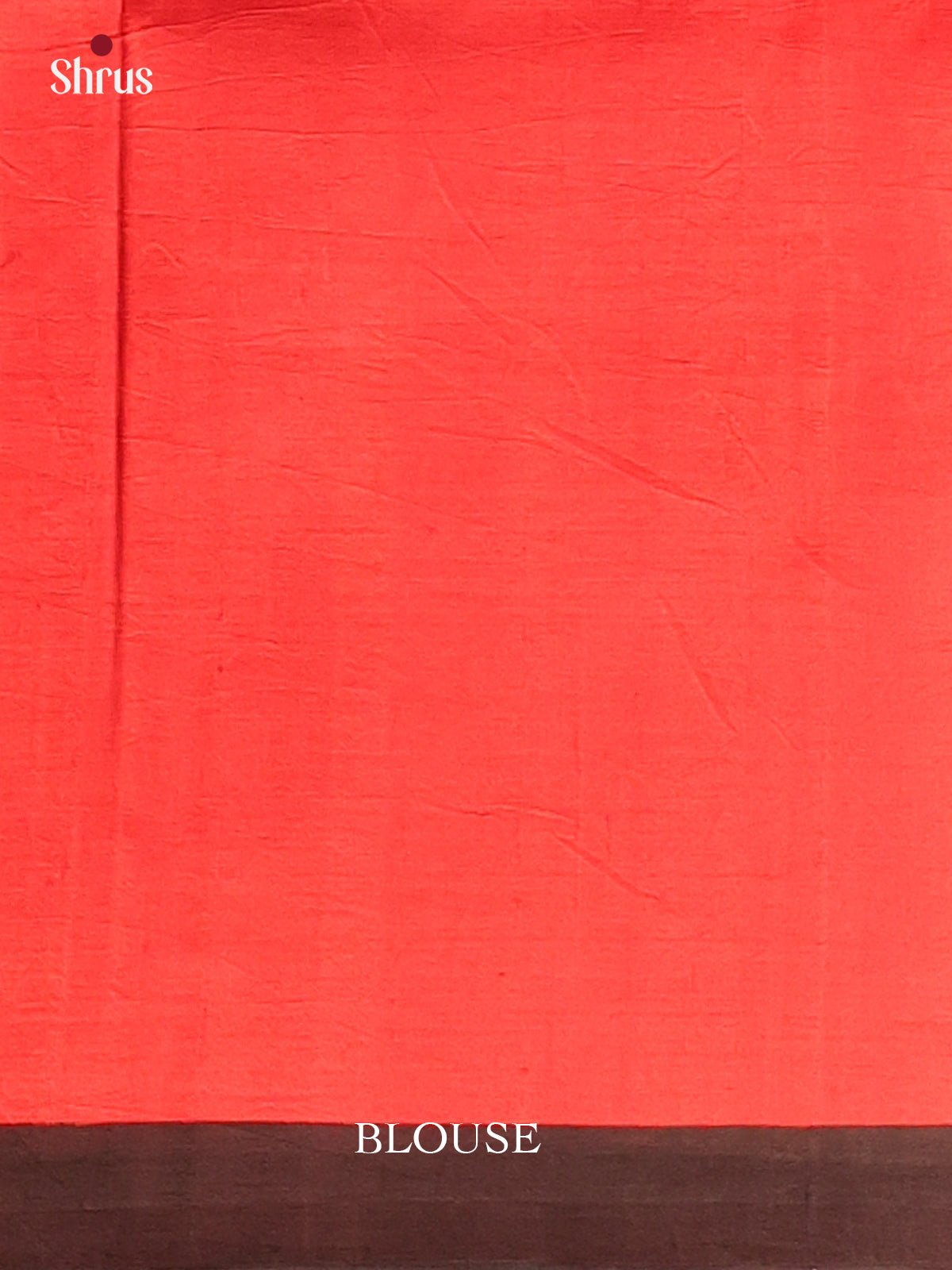 Brown & Red- Murshidabad Silk Saree - Shop on Shrus.com