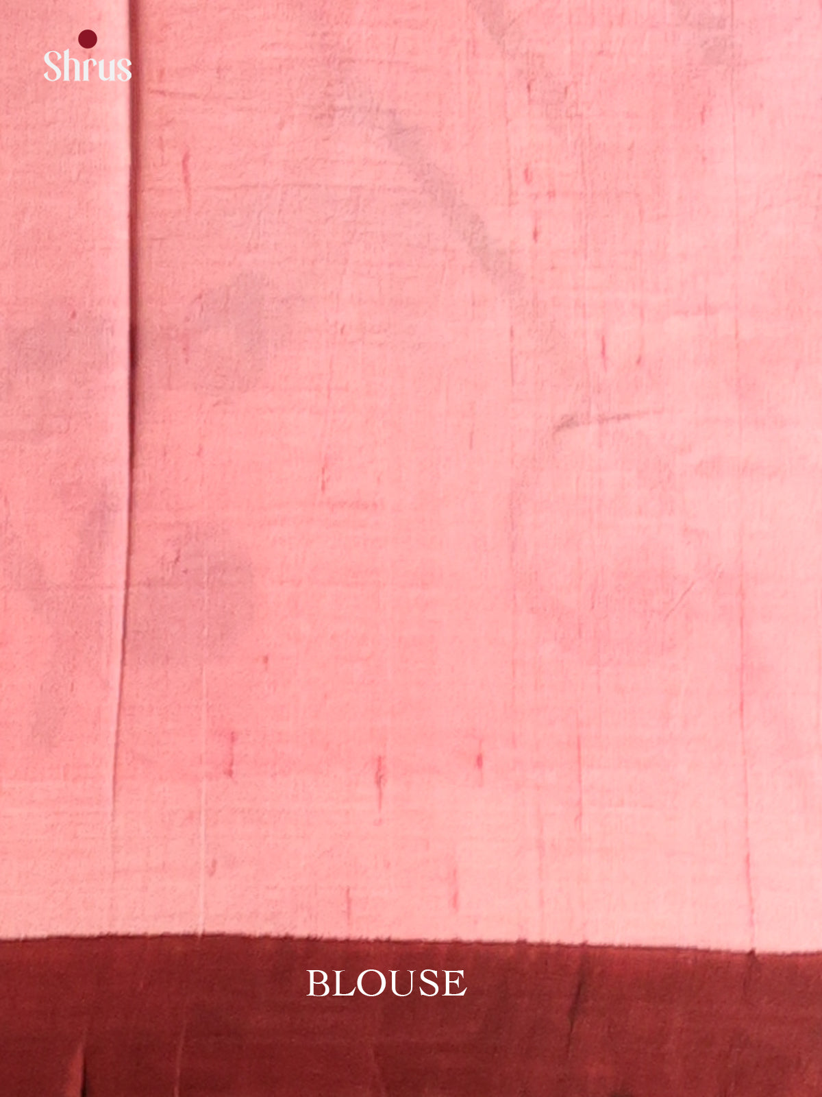 Blue & Pink - Murshidabad Silk Saree - Shop on Shrus.com