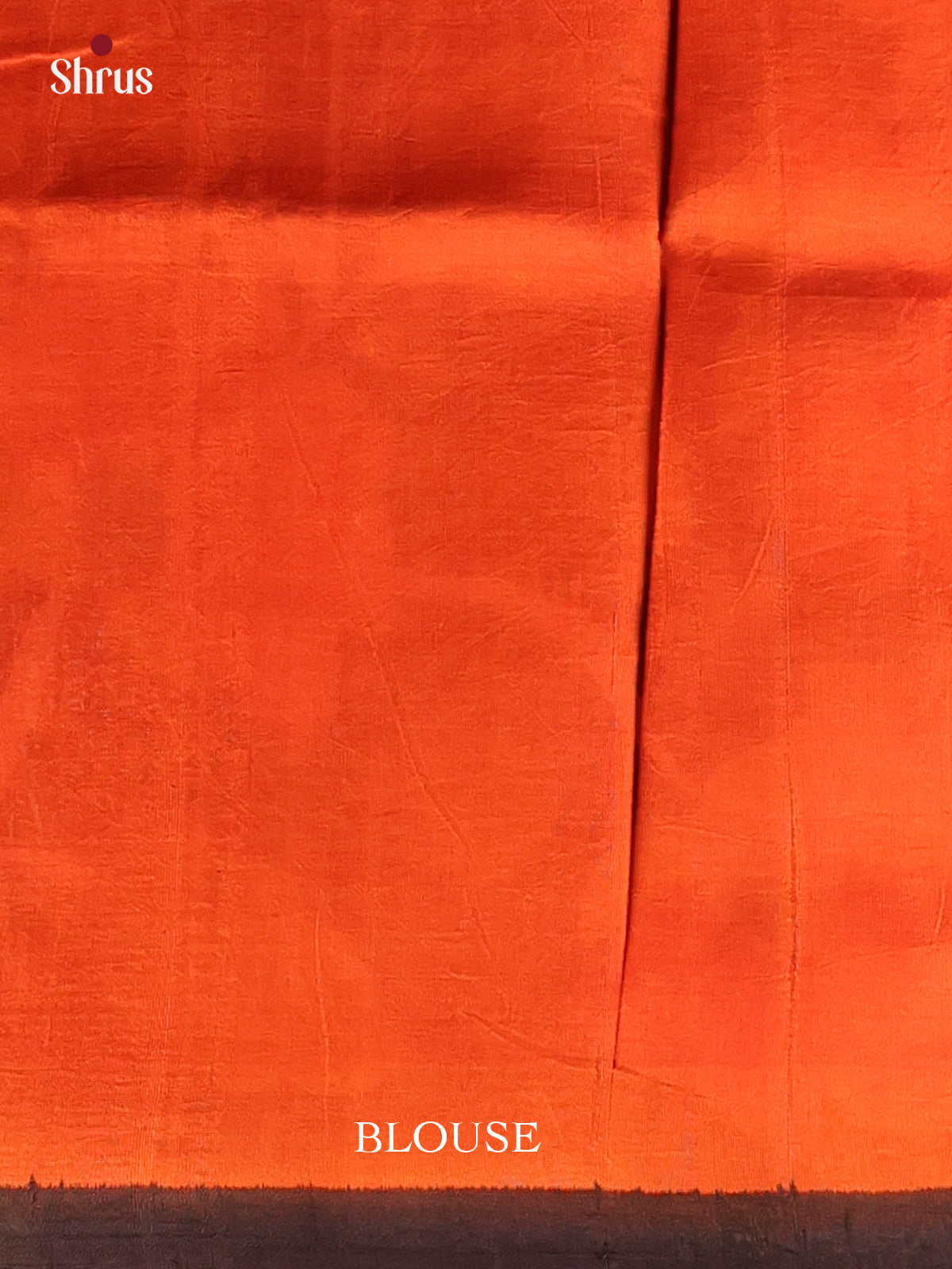 Blue & Red - Murshidabad Silk Saree - Shop on Shrus.com