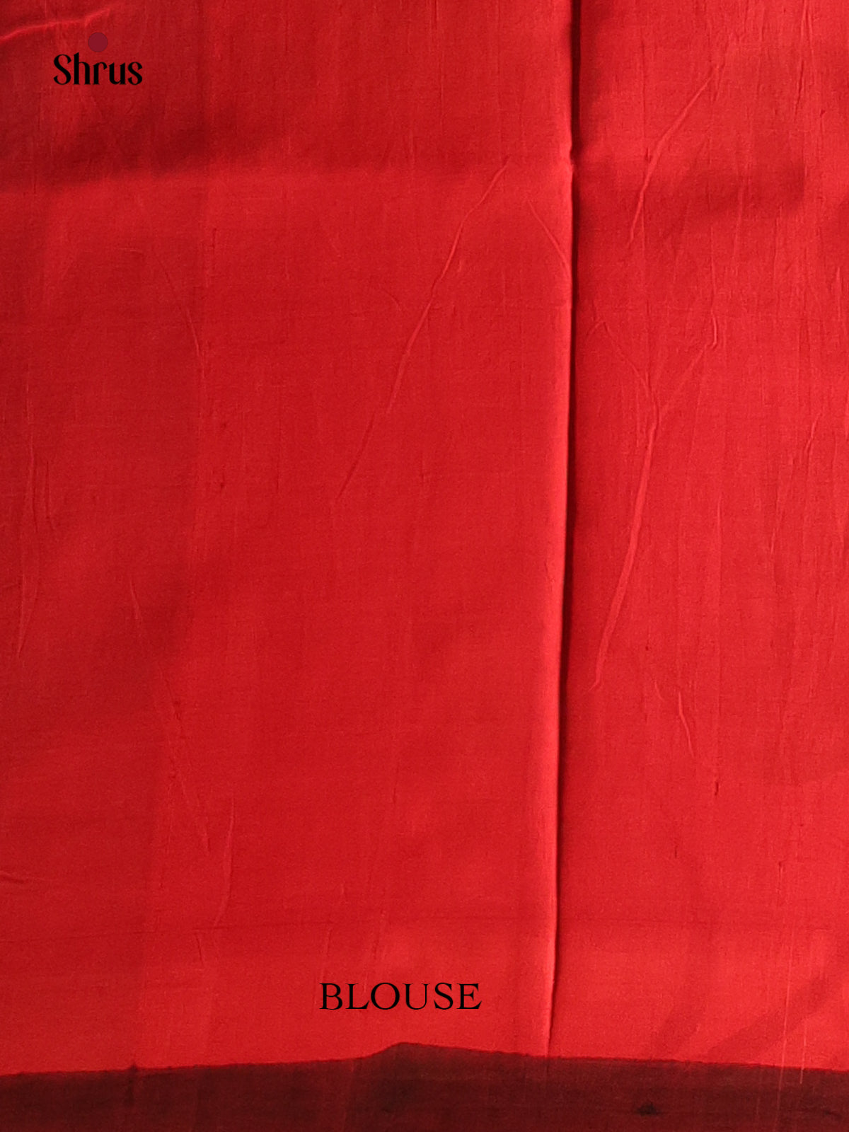 Pink & Red - Murshidabad Silk Saree-2