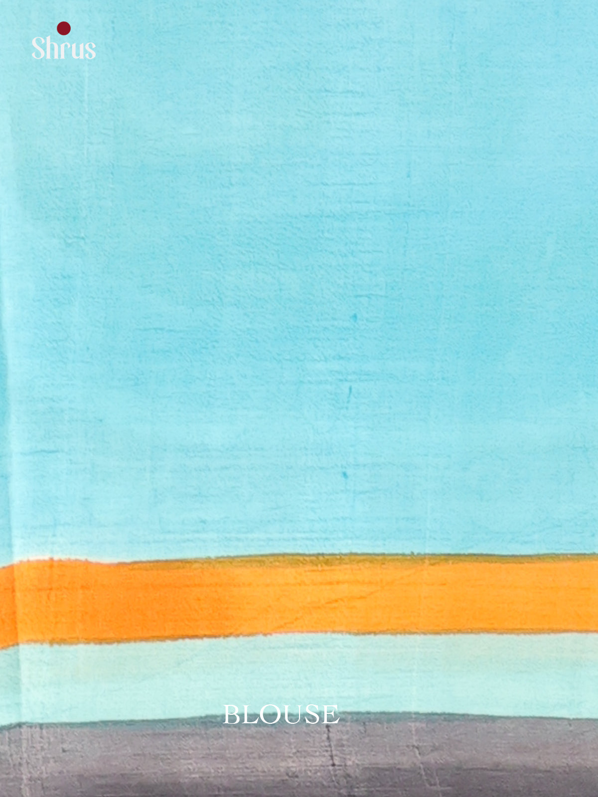 Blue & Pink - Murshidabad Silk Saree - Shop on Shrus.com