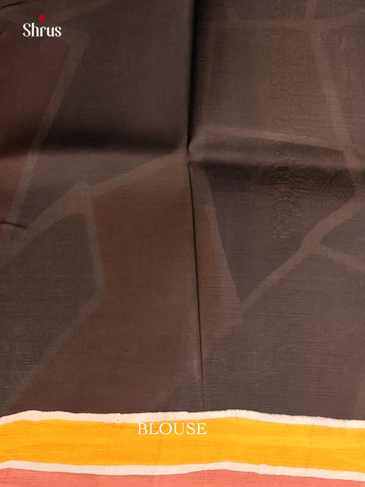 Pink & Black - Murshidabad Silk Saree - Shop on Shrus.com