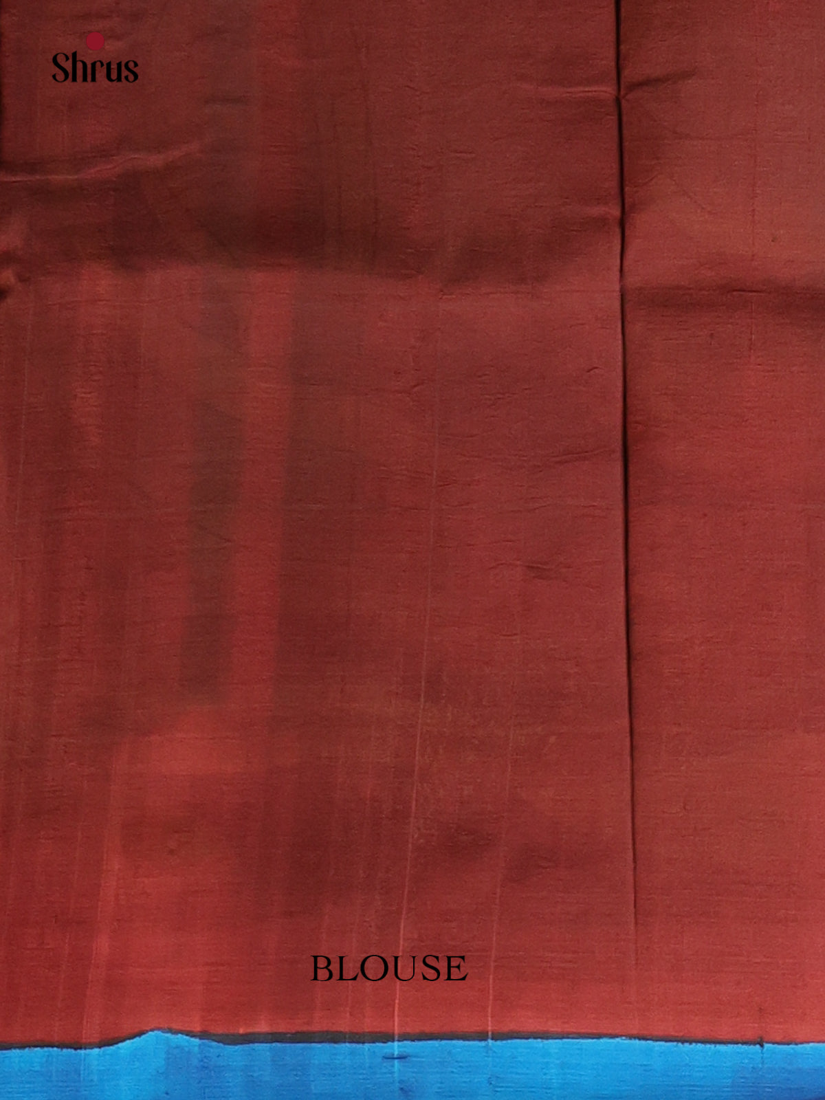 Brown & Yellow - Murshidabad Silk Saree-2