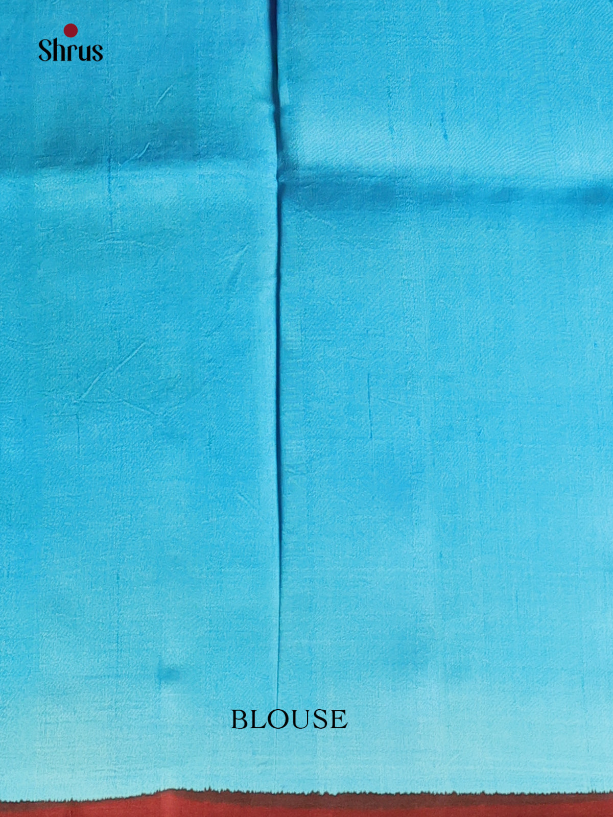 Grey & Blue - Murshidabad Silk Saree-2