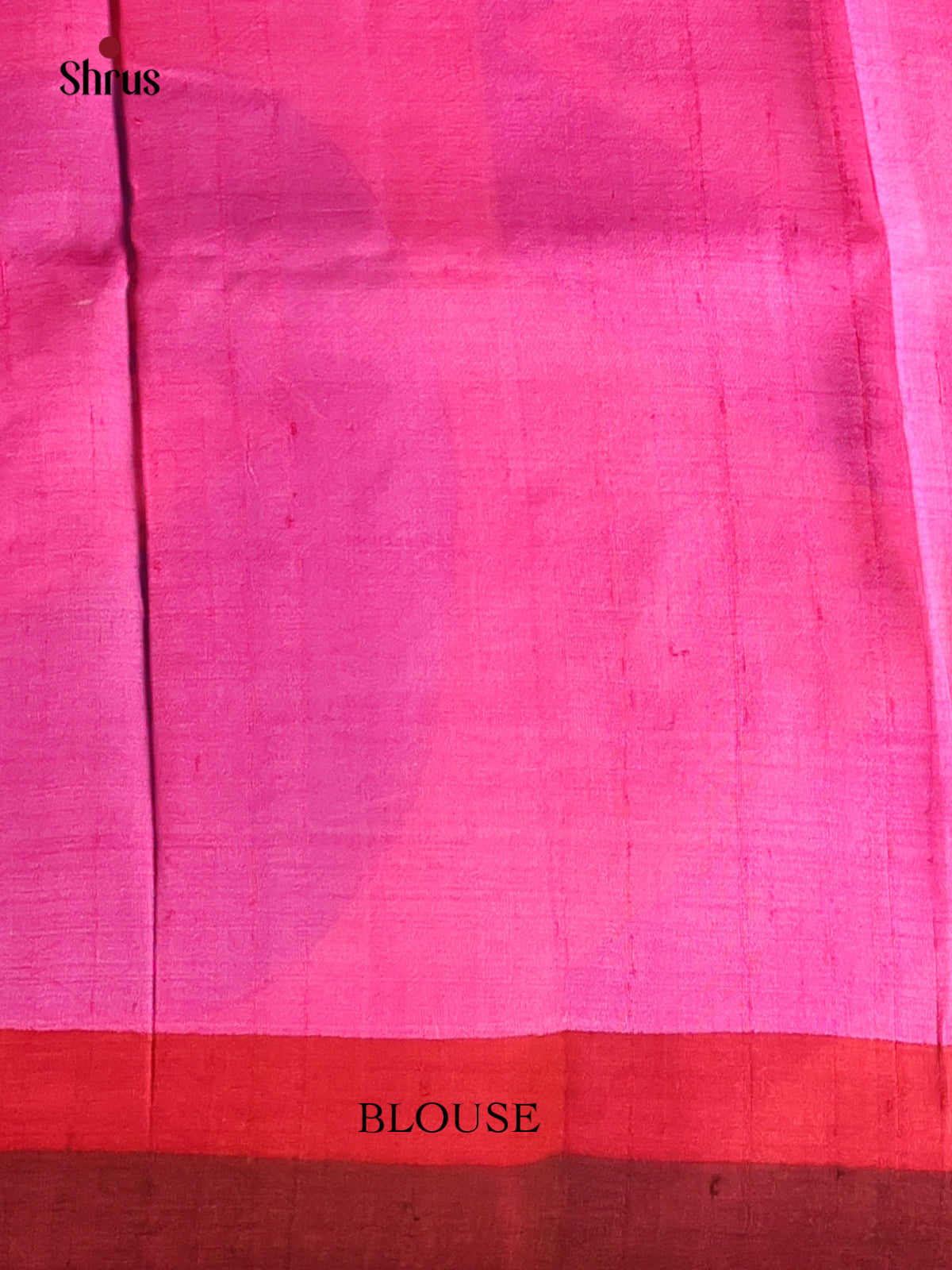 Pink - Murshidabad Silk Saree-2