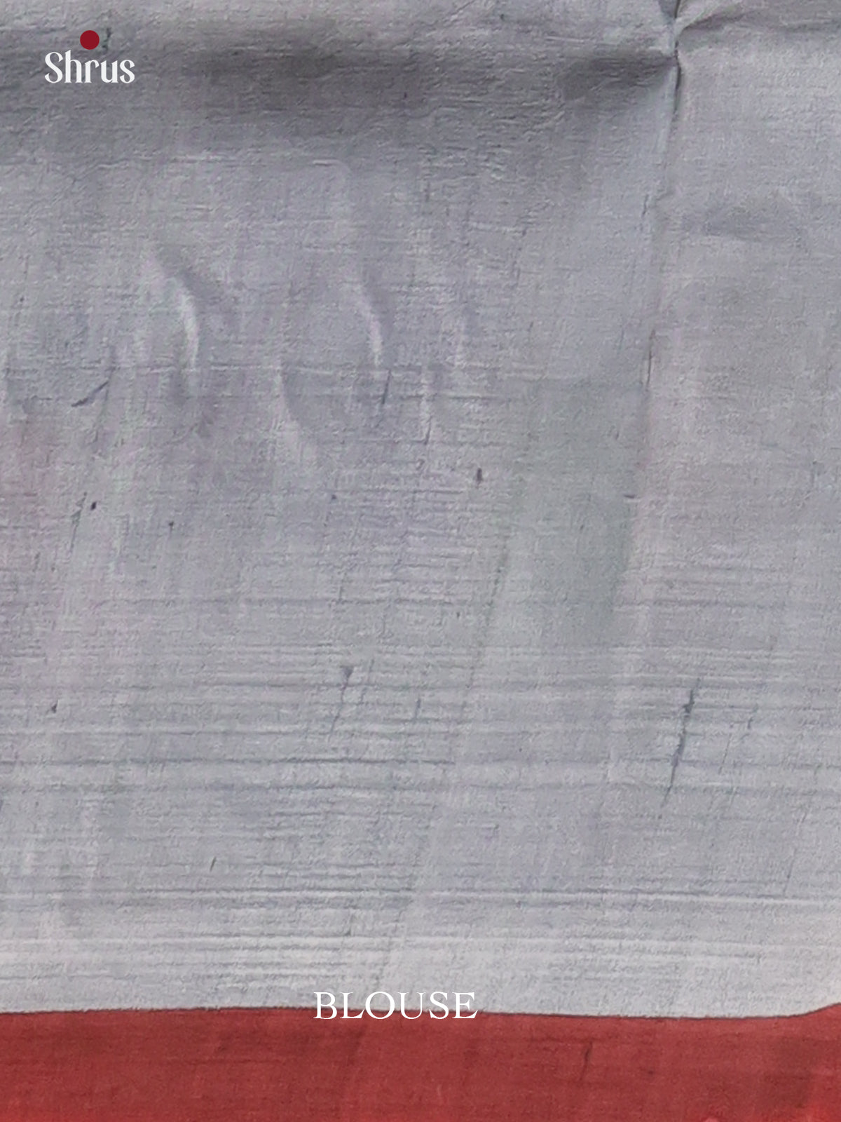 Pink & Grey - Murshidabad Silk Saree - Shop on Shrus.com