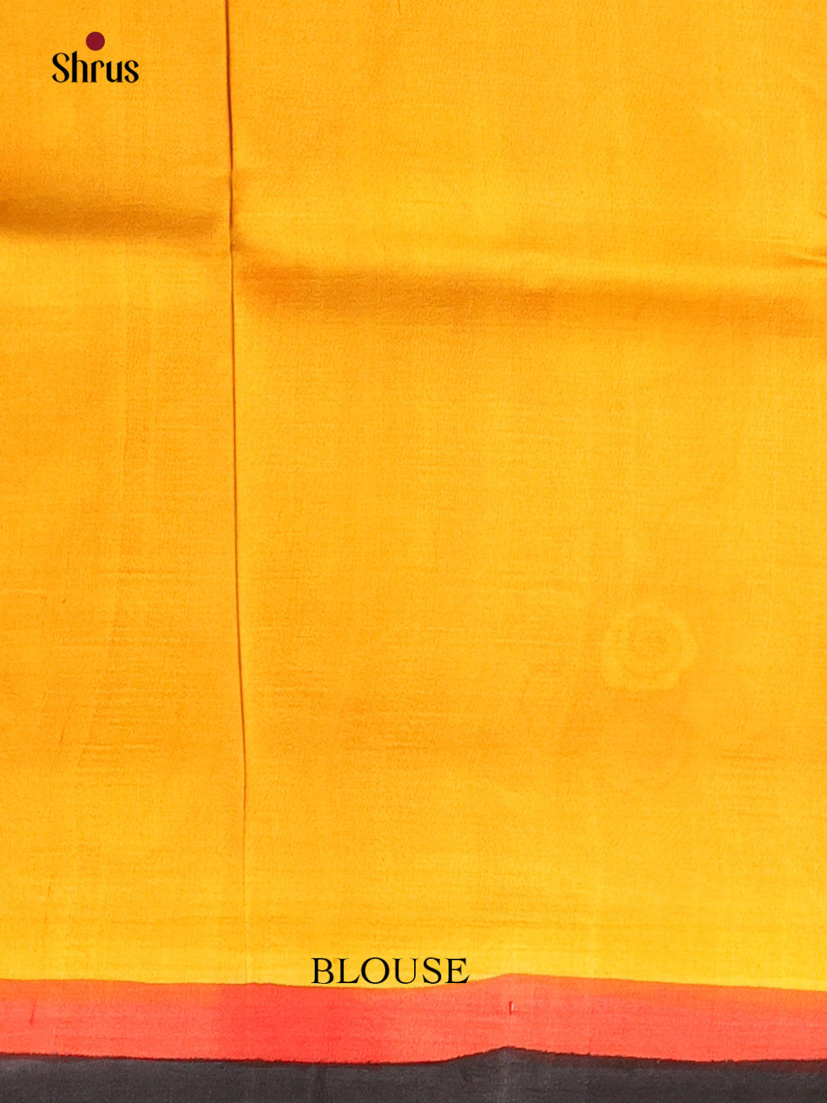 Mustard & Grey - Murshidabad Silk Saree-2
