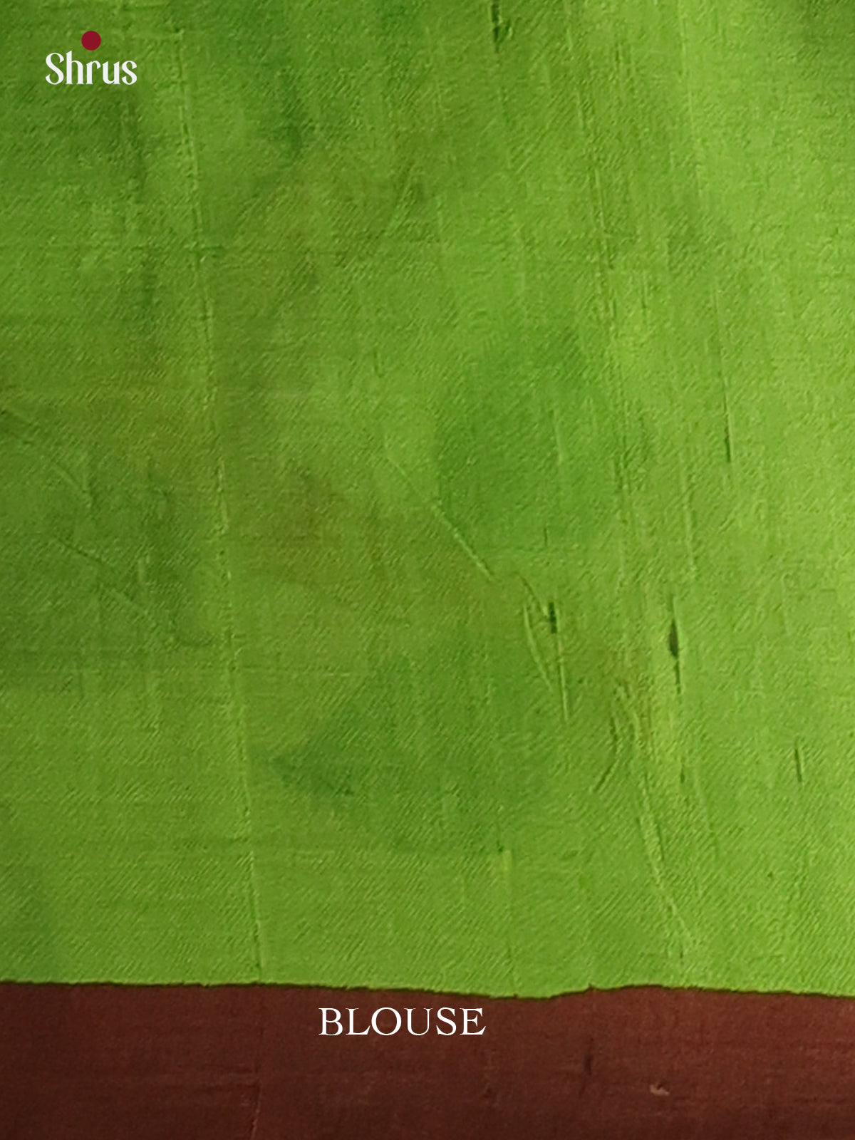 Red & Green - Murshidabad Silk Saree - Shop on Shrus.com