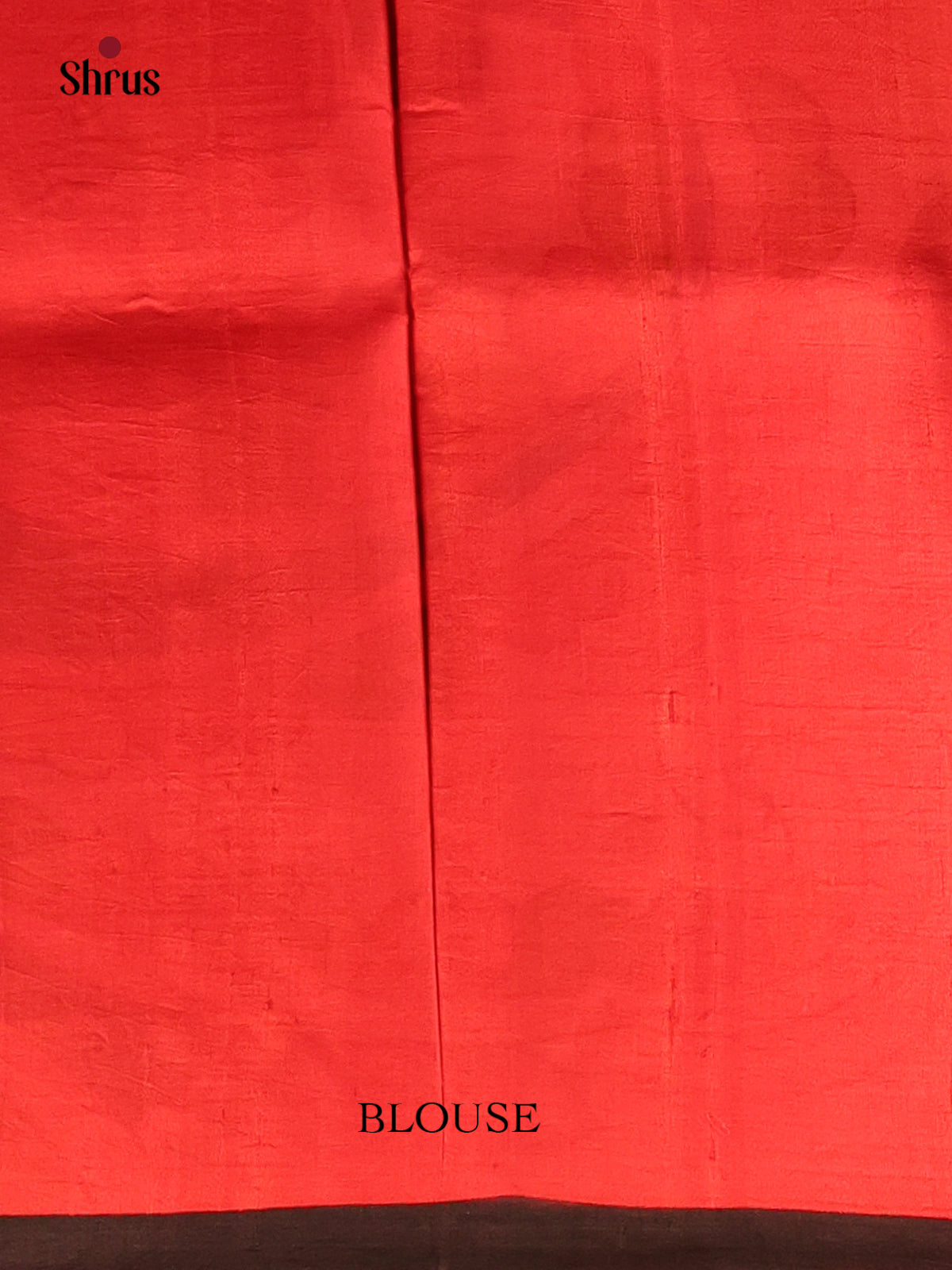 Brown & Red - Murshidabad Silk Saree - Shop on Shrus.com