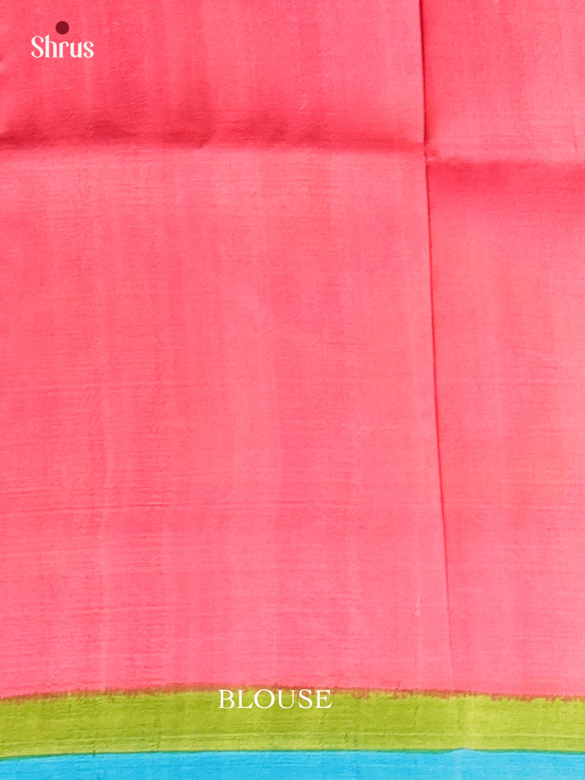 Pink & Grey - Murshidabad Silk Saree - Shop on Shrus.com